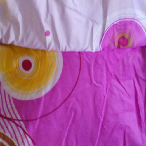 Pink Circles Fabric