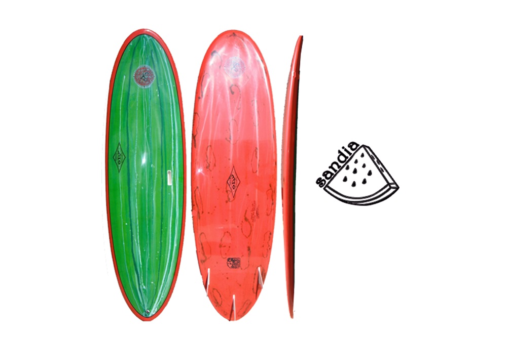 Sandia — Odyboards Surf Shop & Factory