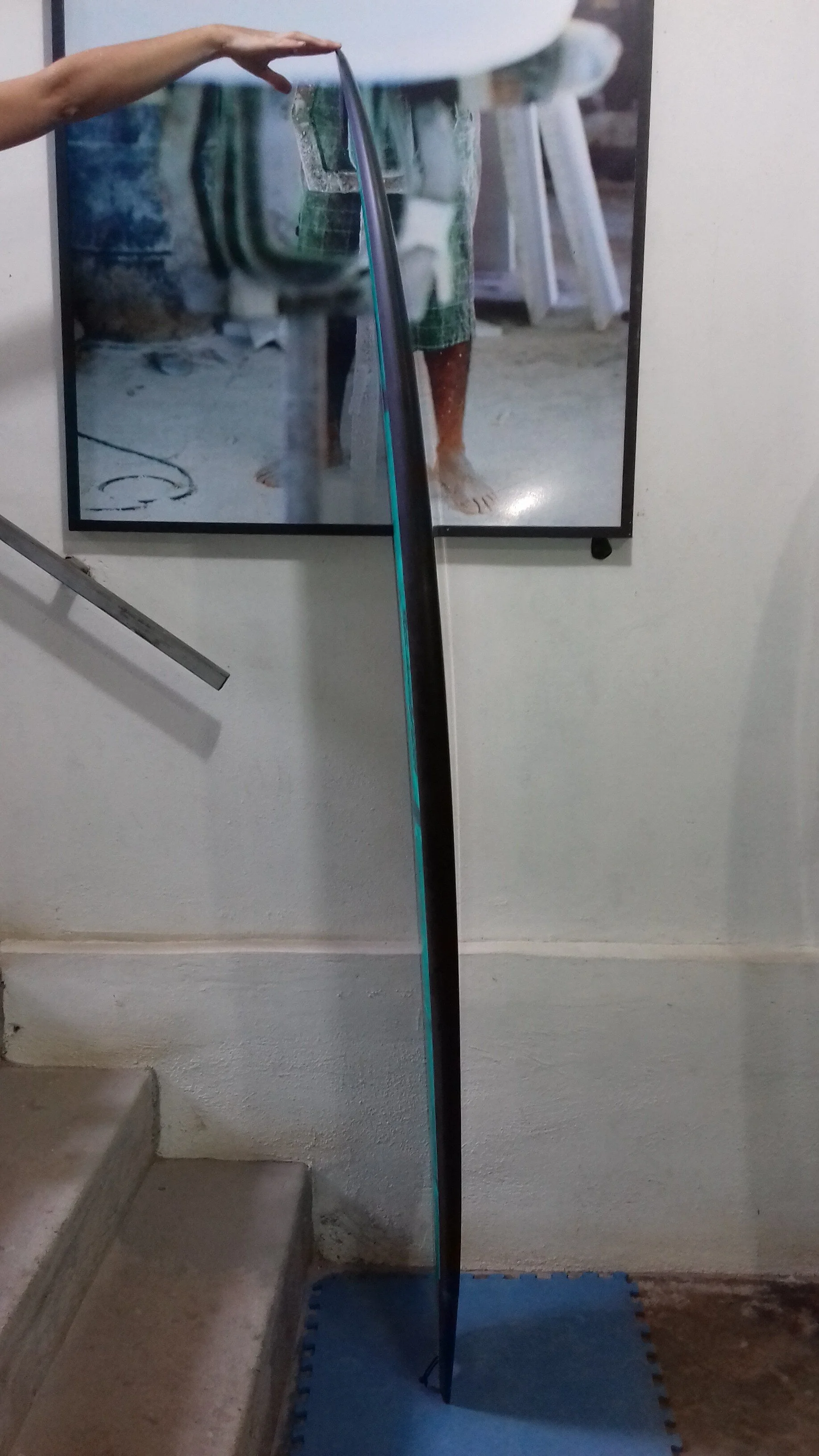 7'1" x 22" x 2 5/8" Fish Funboard 2307 — Odyboards Surf Shop & Factory