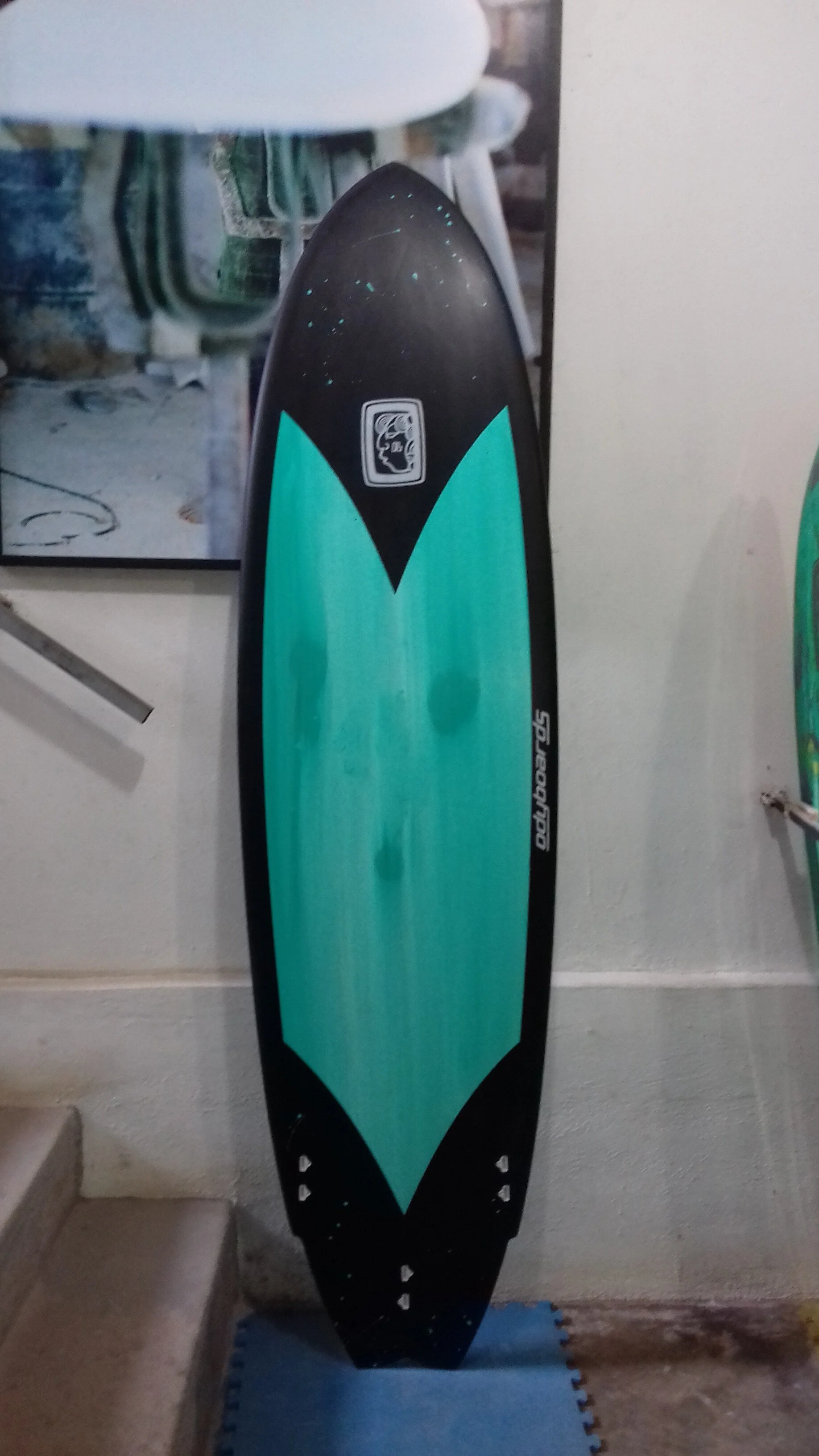 7'1" x 22" x 2 5/8" Fish Funboard 2307 — Odyboards Surf Shop & Factory
