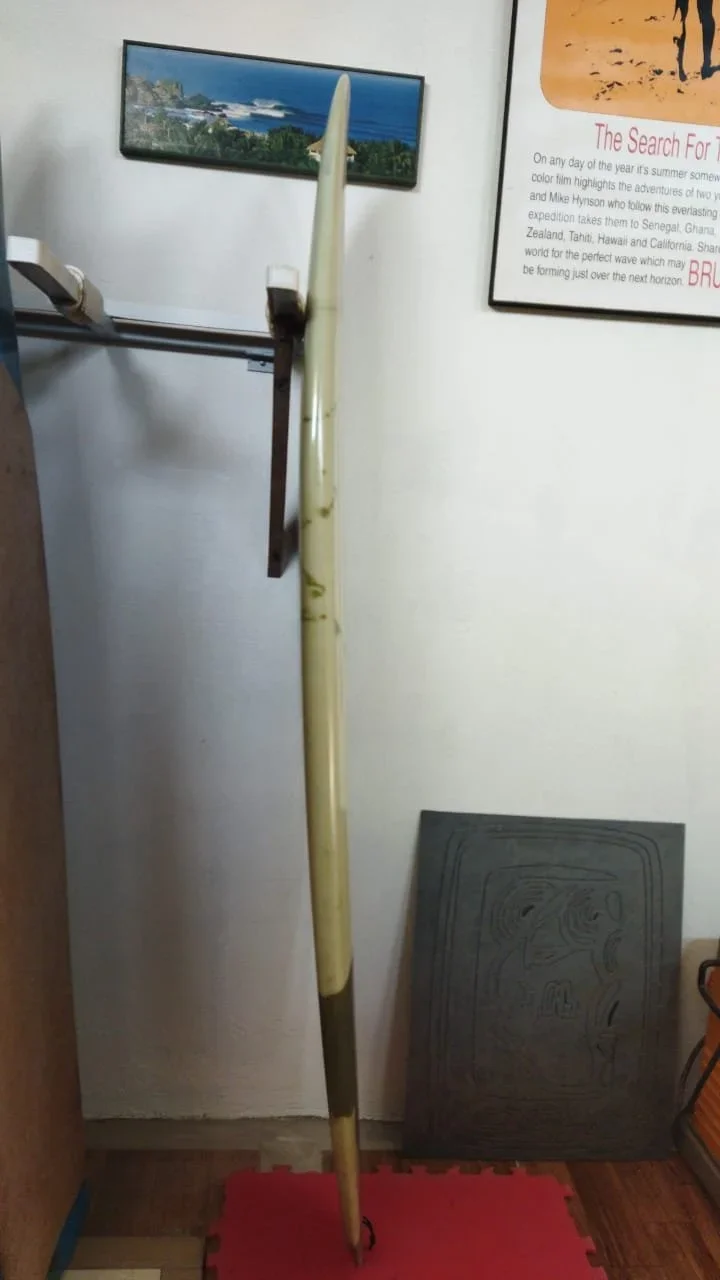 5'8" x 20 1/2" x 2 5/8" NuevoAhuevo ~33L #2520