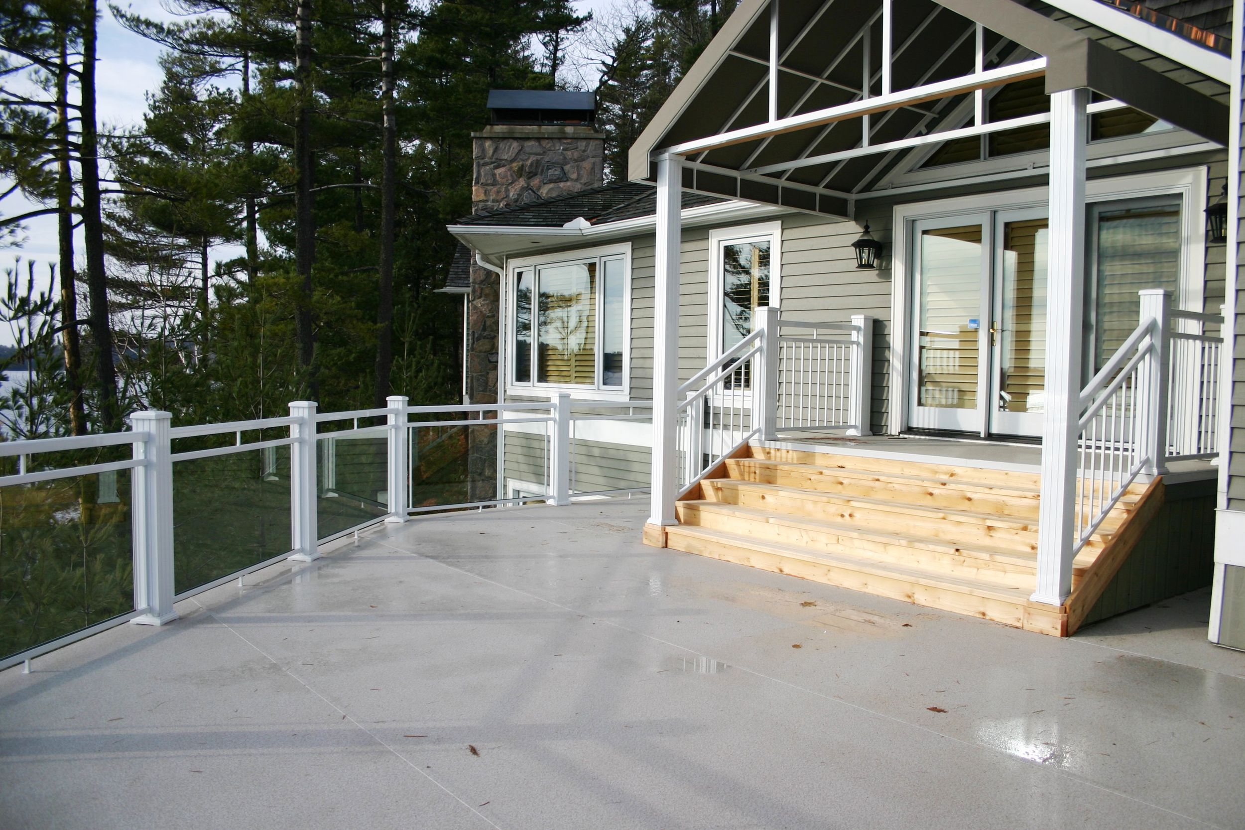 Railings, Columns & Glass