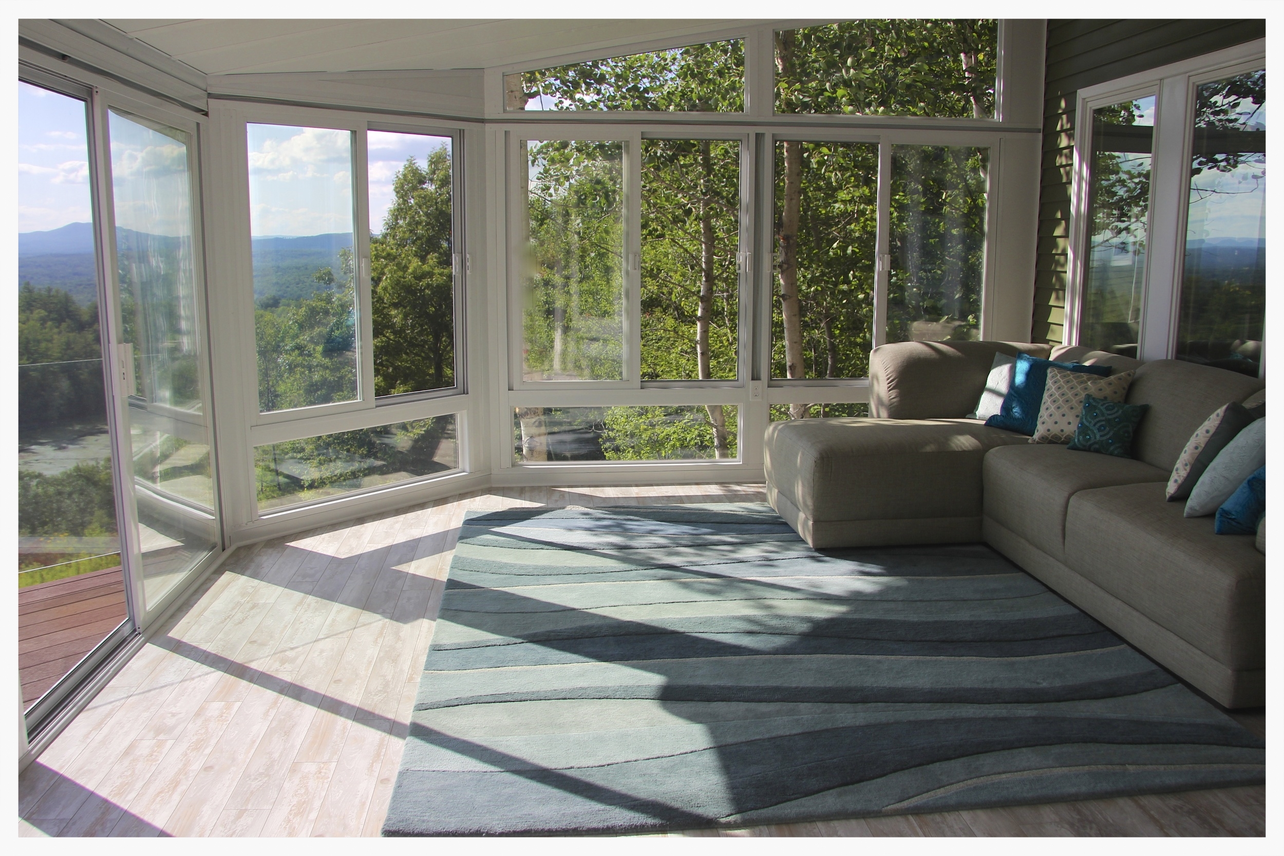 Sun Room Interior view
