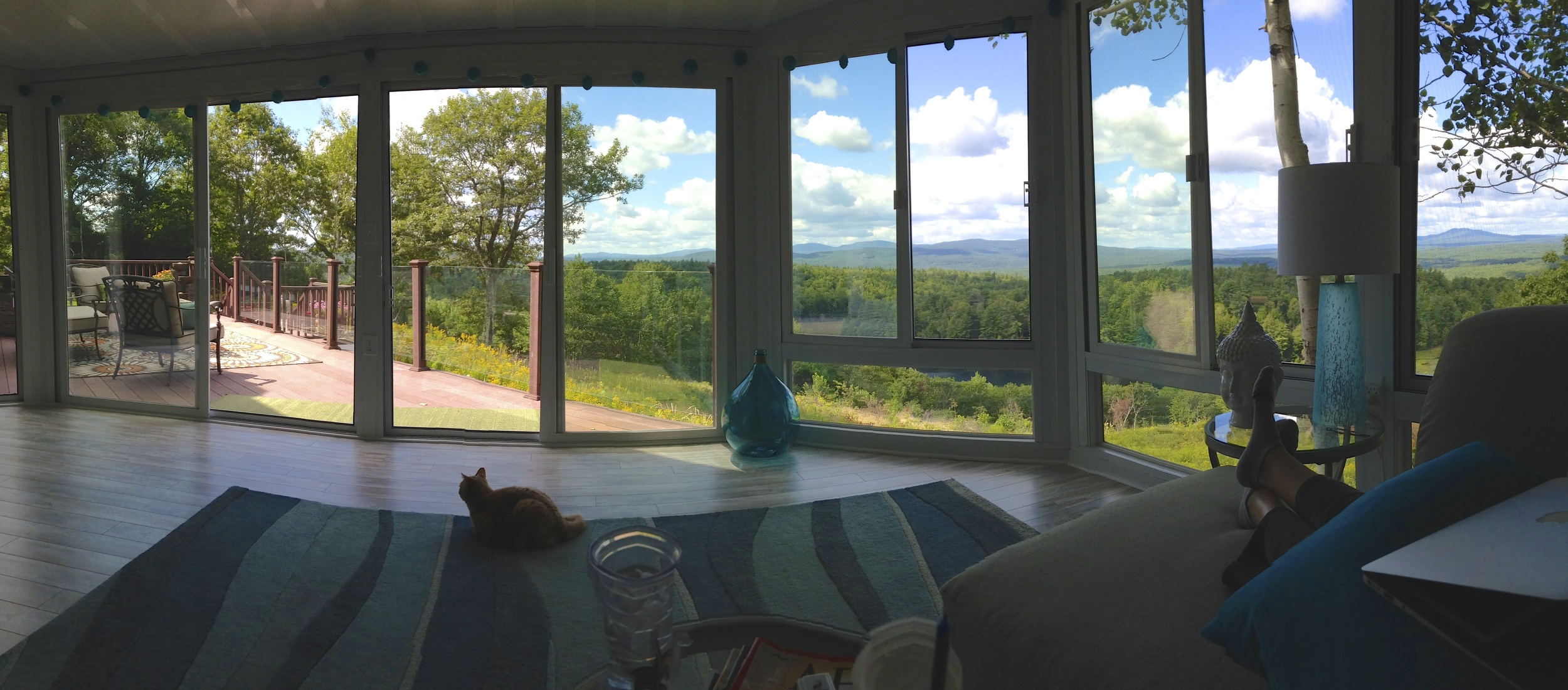 Sunroom design award winning project - New Boston, NH - Betterliving Sunrooms of New Hampshire & Erickson Construction Co., Inc.