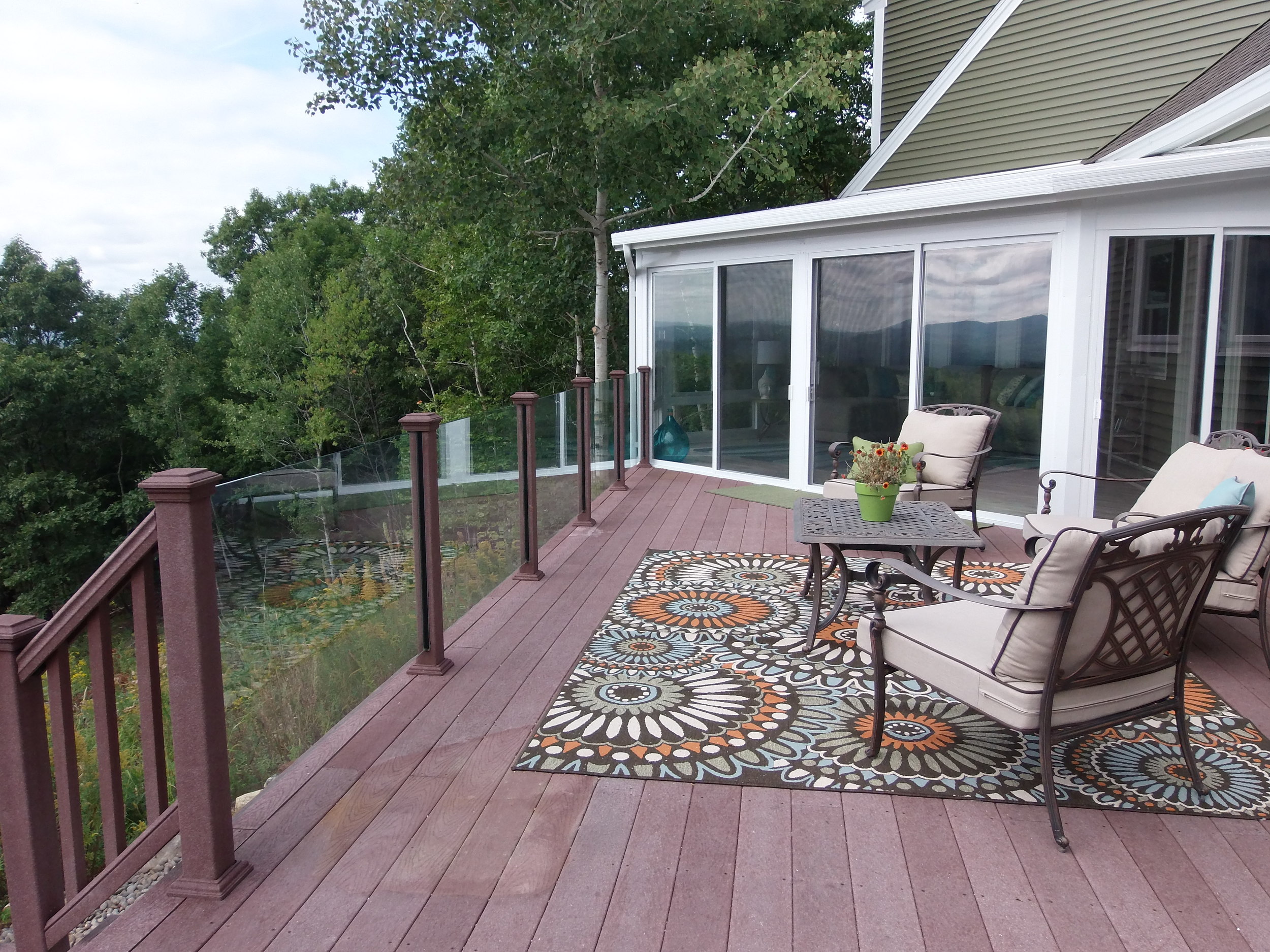 4-Season sunroom addition, New Boston, NH - Betterliving Sunrooms of NH
