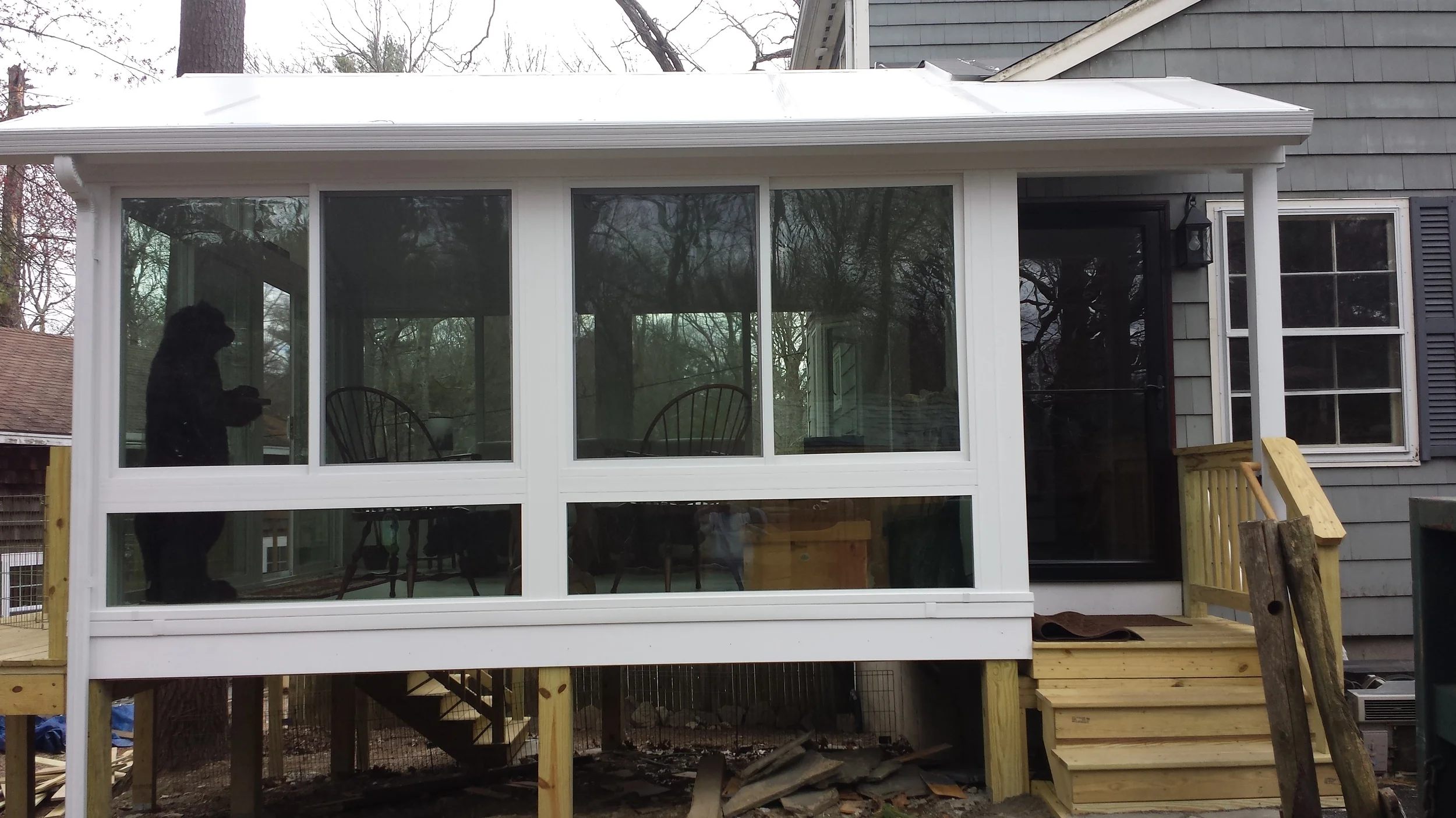 4-season sunroom