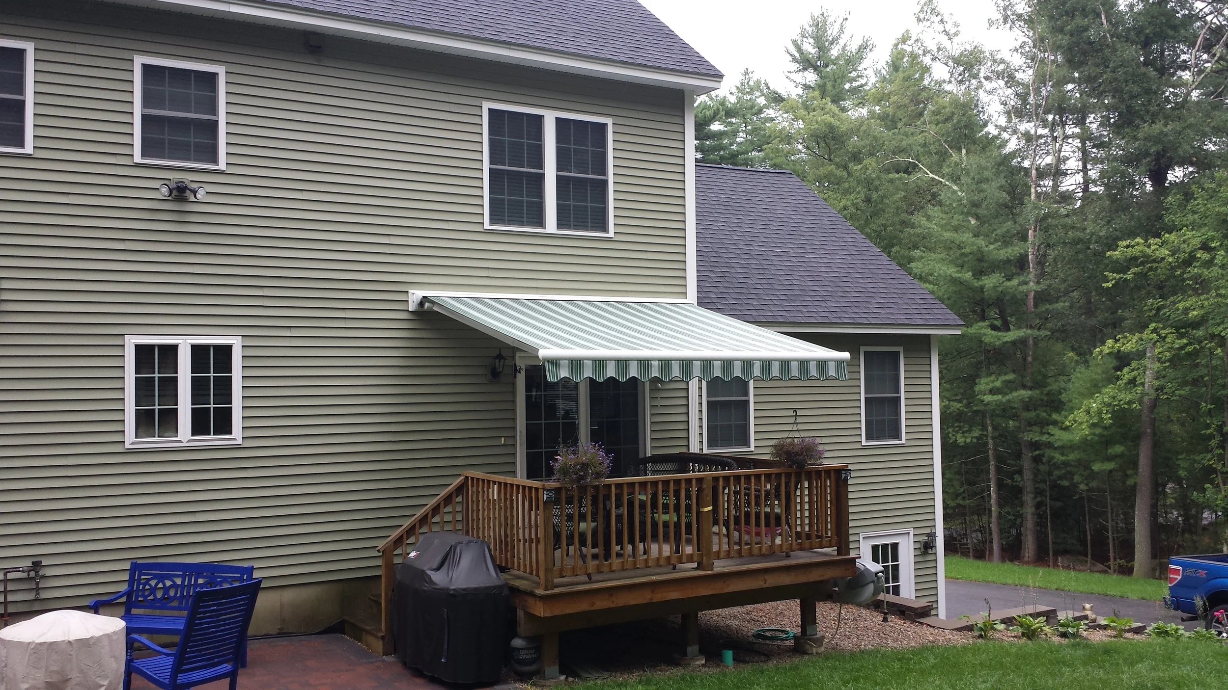 Retractable Awning