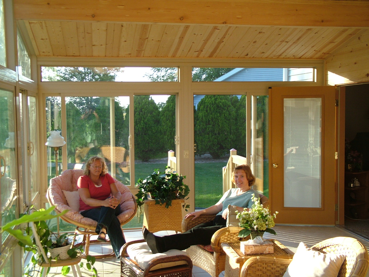 Escape the ordinary with a sunroom!