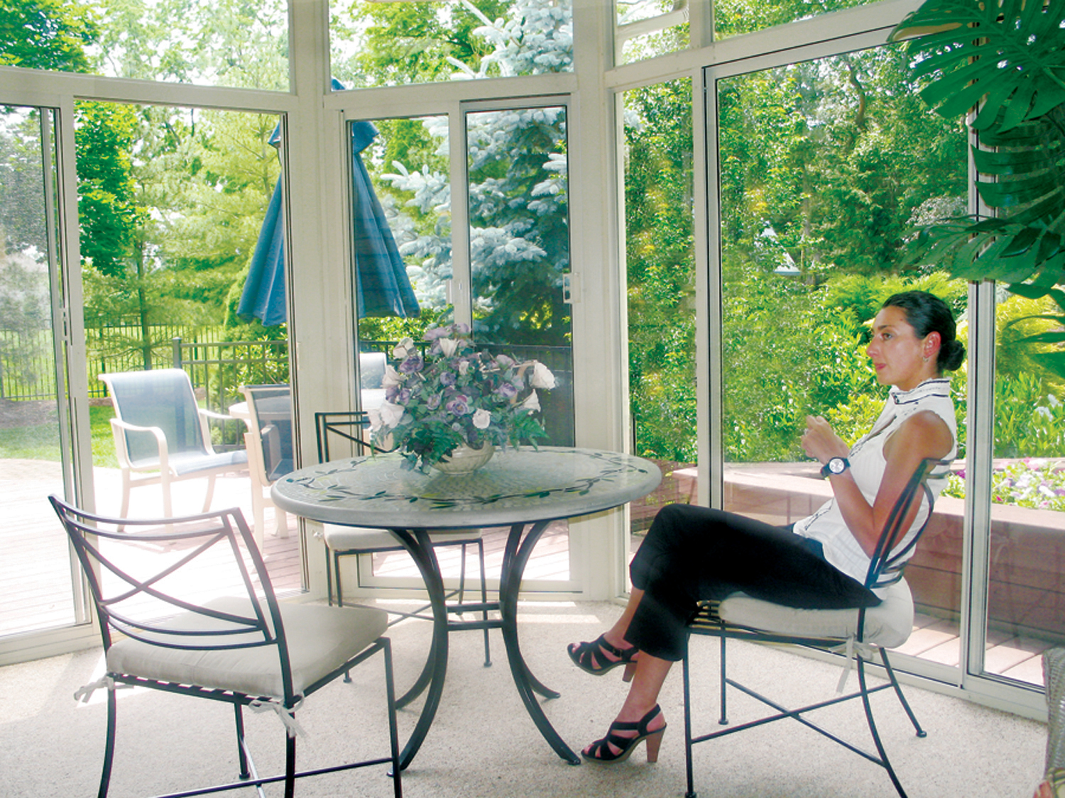 3-season patio room