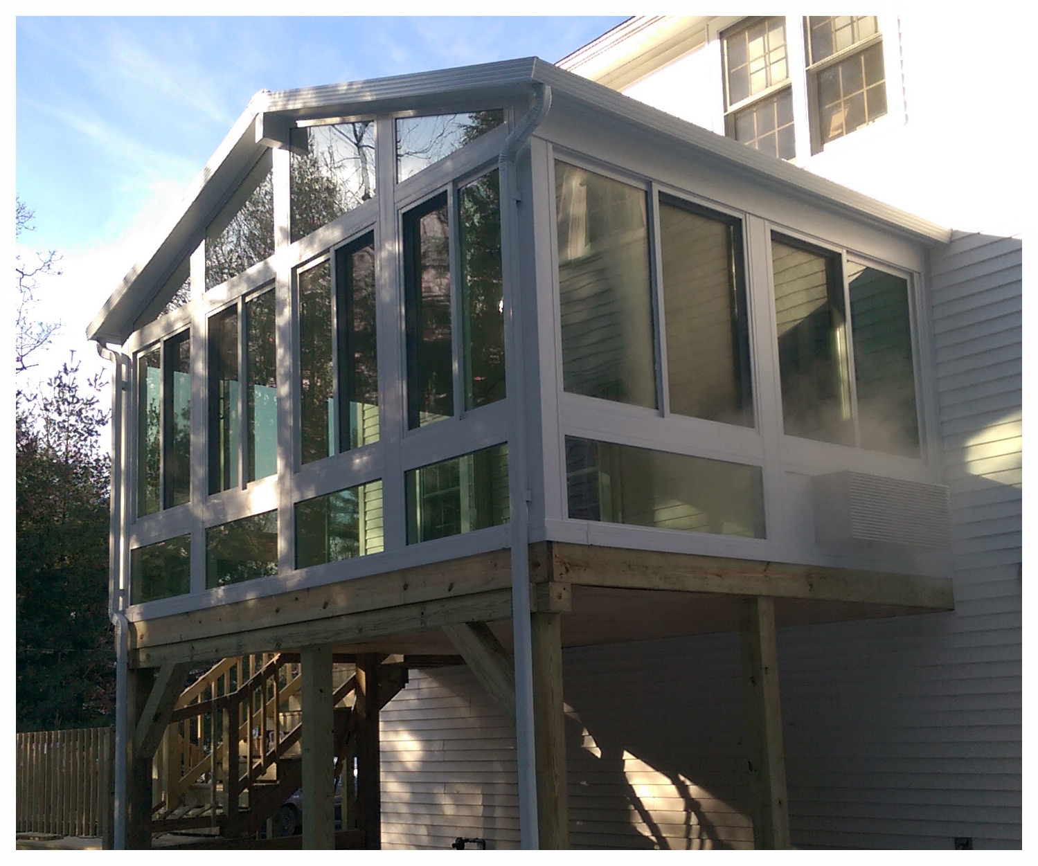 Year-round sunrooms - New Hampshire