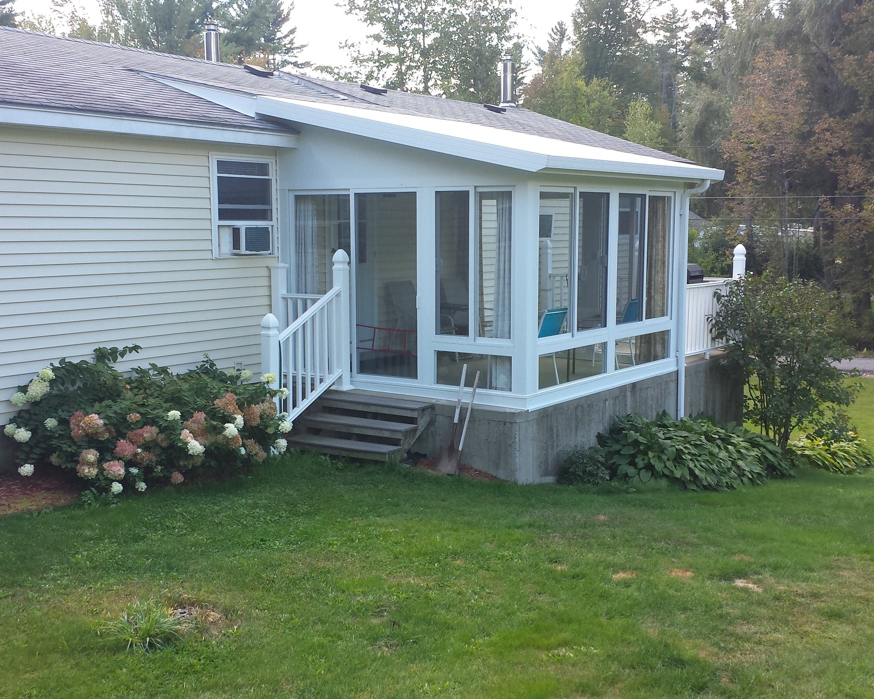 3-Season Patio Room in Jaffrey, New Hampshire