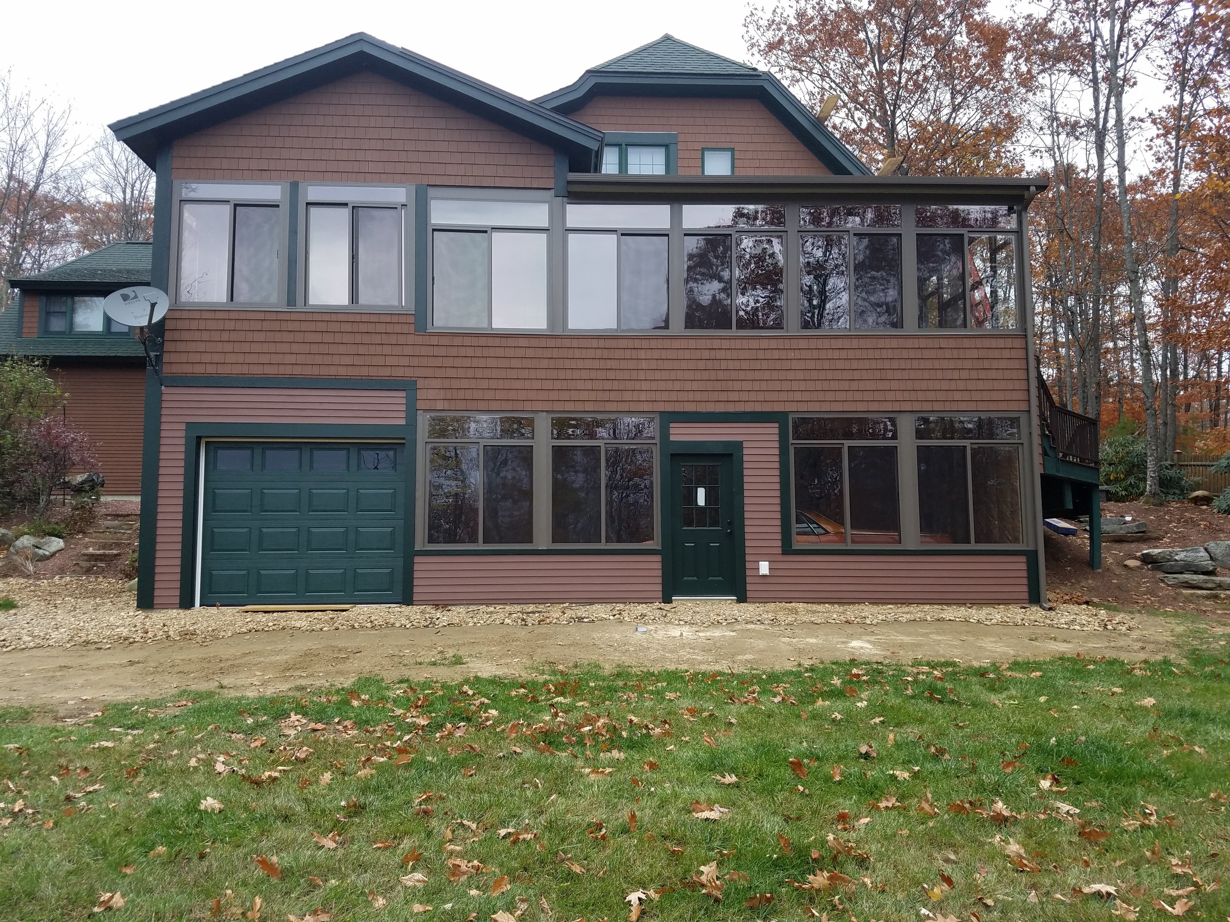 Enclosed Porch & Sunroom