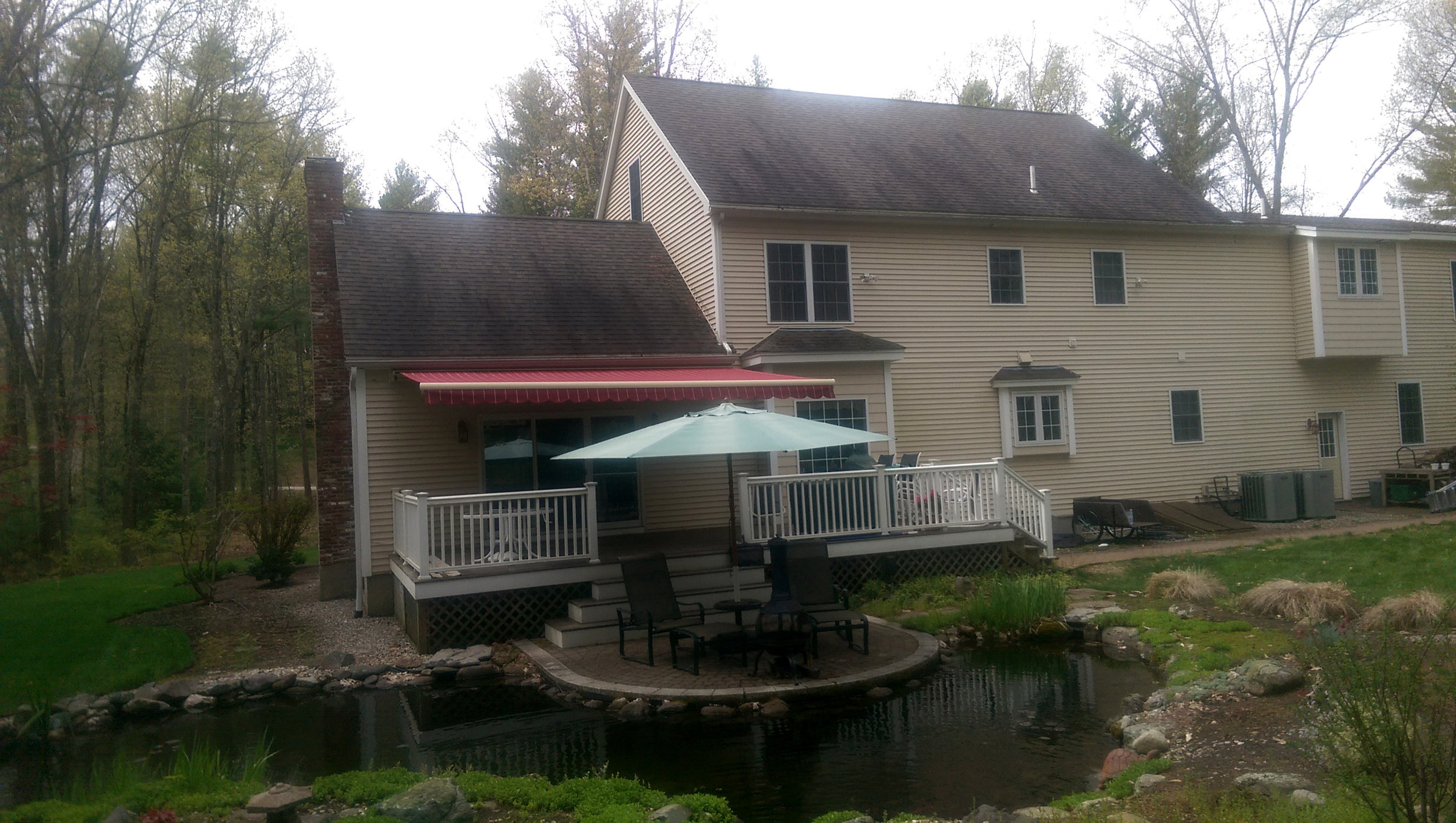 Awning Installation New Hampshire