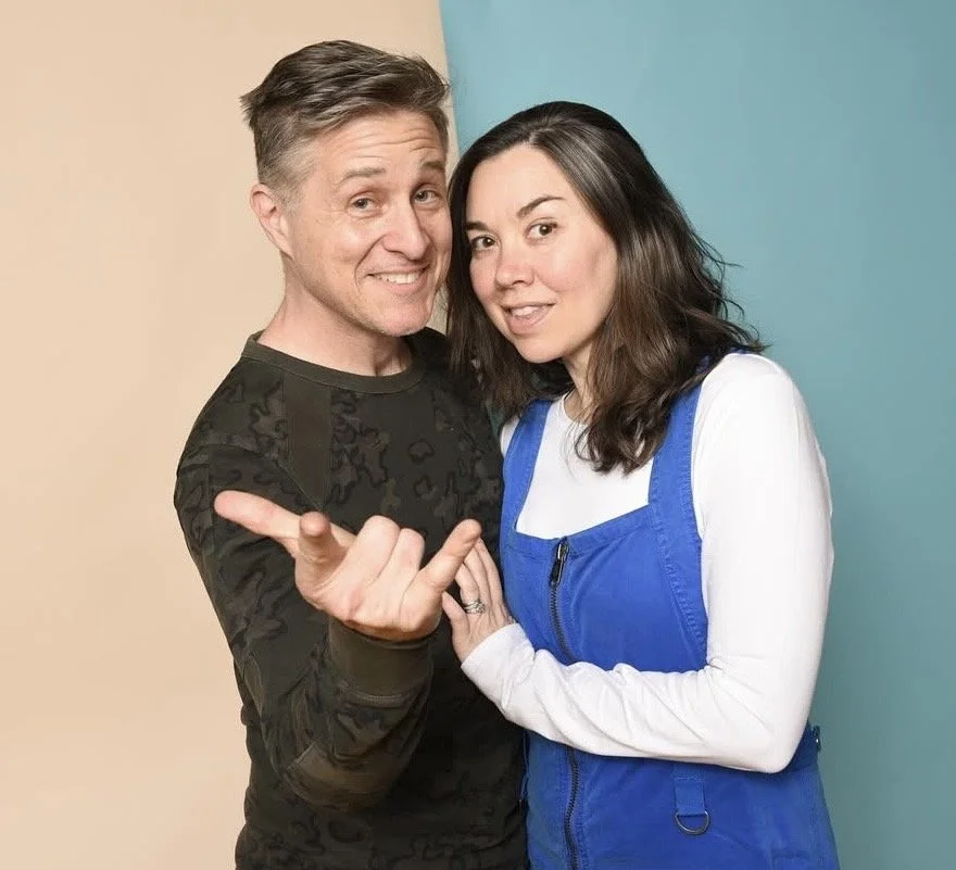 Getty Images photo of Tara Platt and Yuri Lowenthal at MultiCon Charity Event