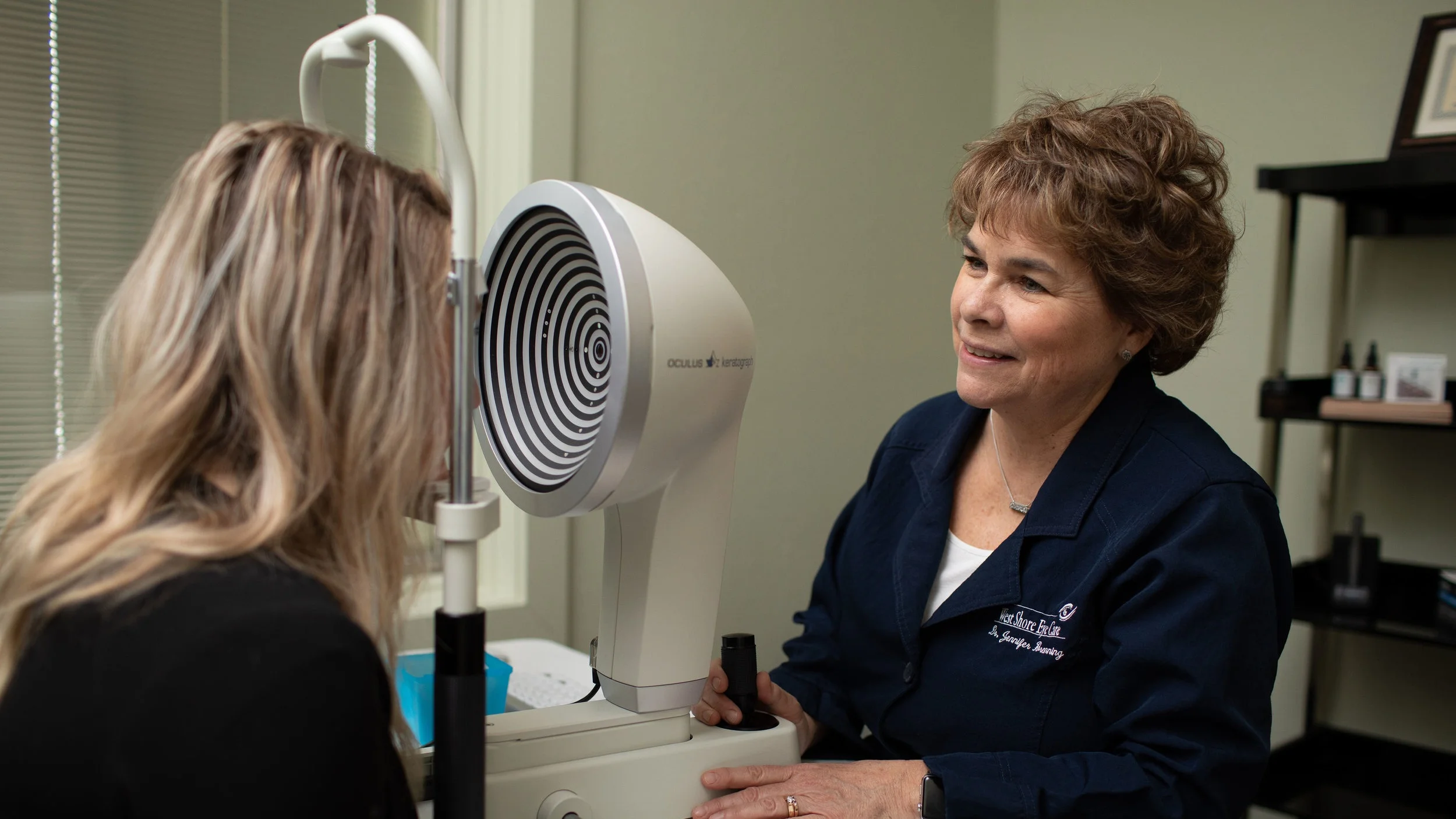 Meet Dr. Branning — West Shore Eye Care