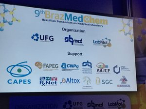 Collaborations Pharmaceuticals, Inc. were proud supporters of BrazMedChem 2019