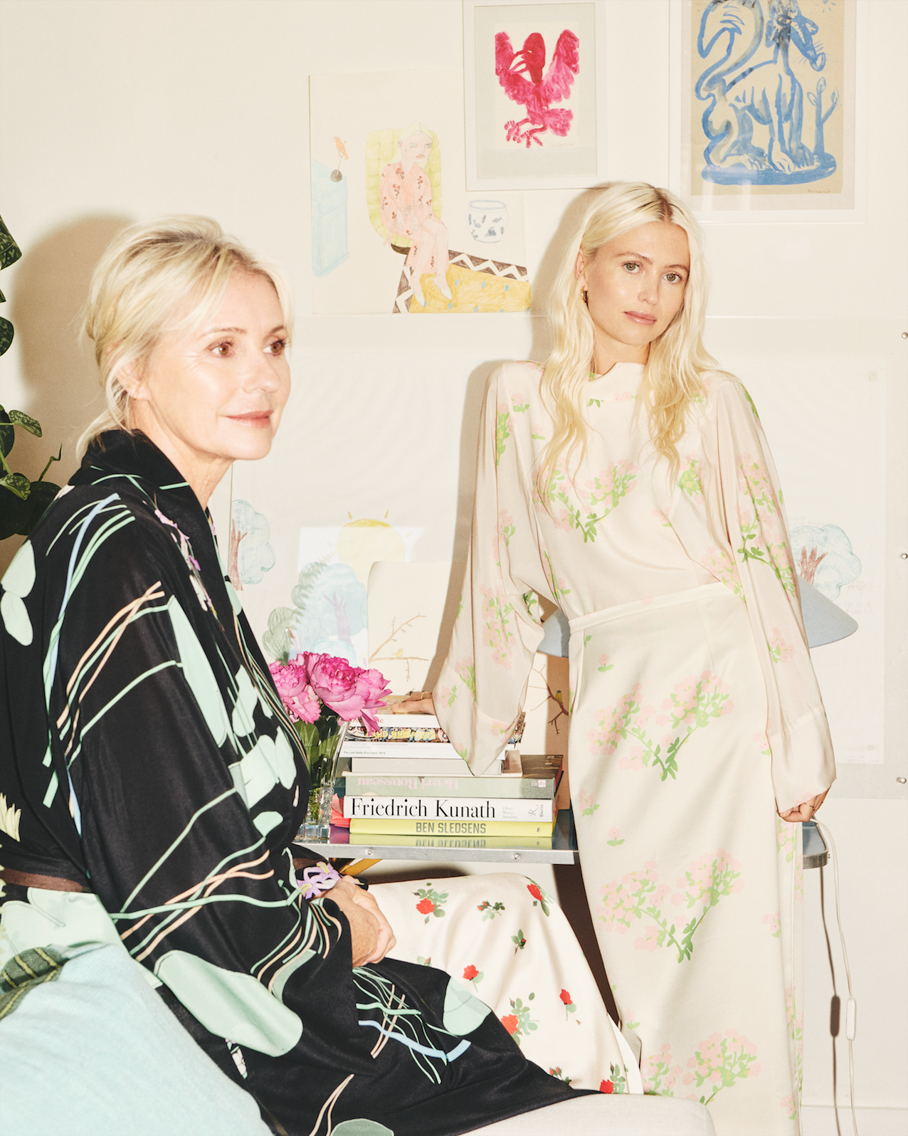 bernadette & charlotte de geyter by anh kiet duong for vogue netherlands