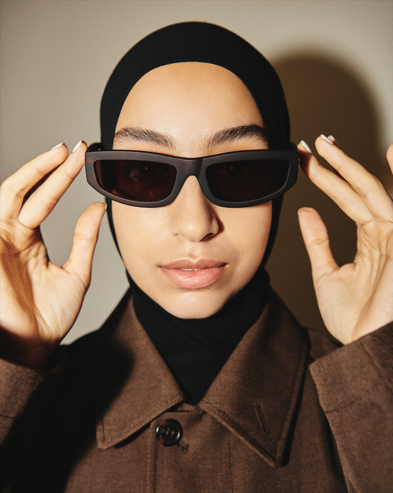 chaima el haddaoui by anh kiet duong for vogue netherlands