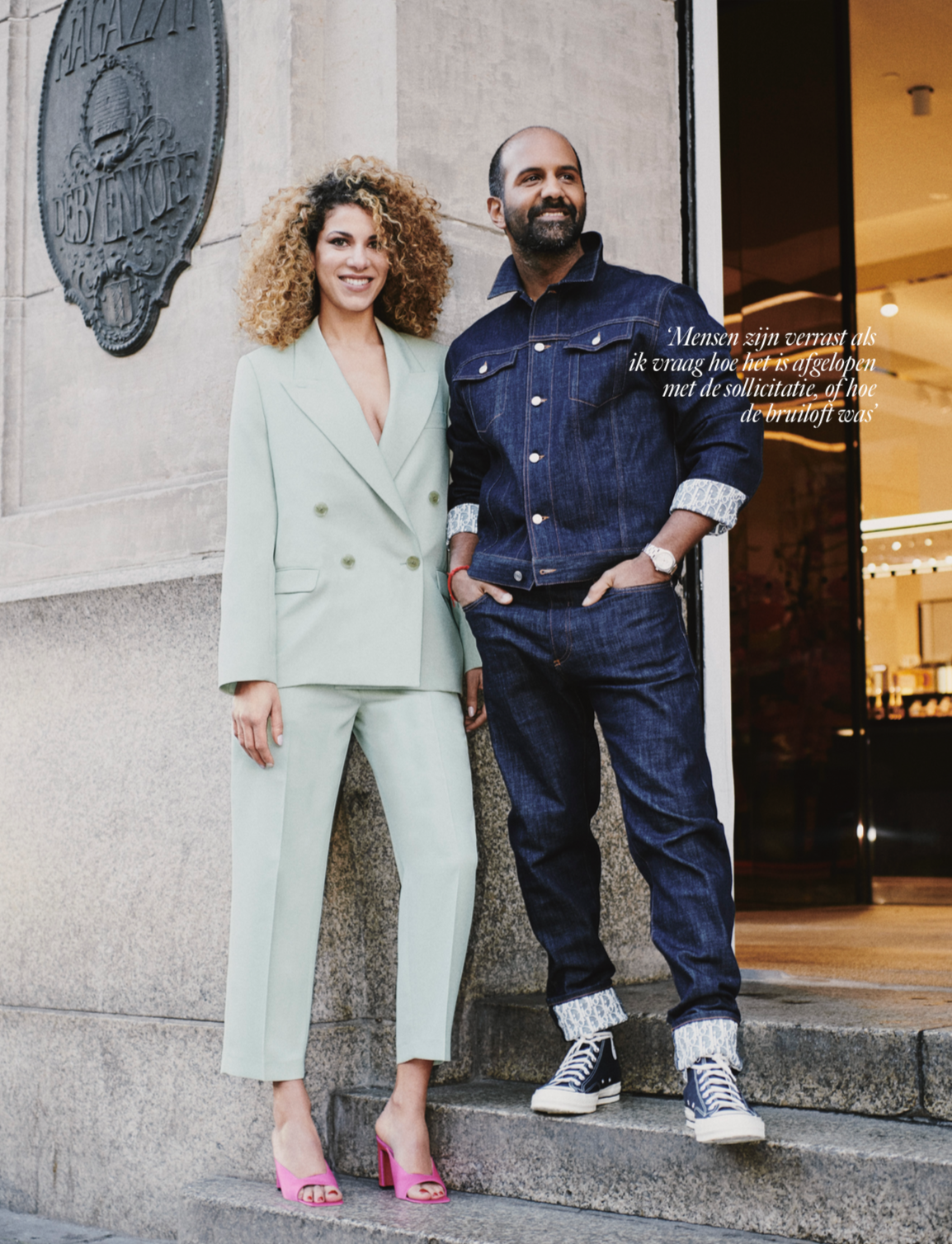de bijenkorf x vogue netherlands by anh kiet duong