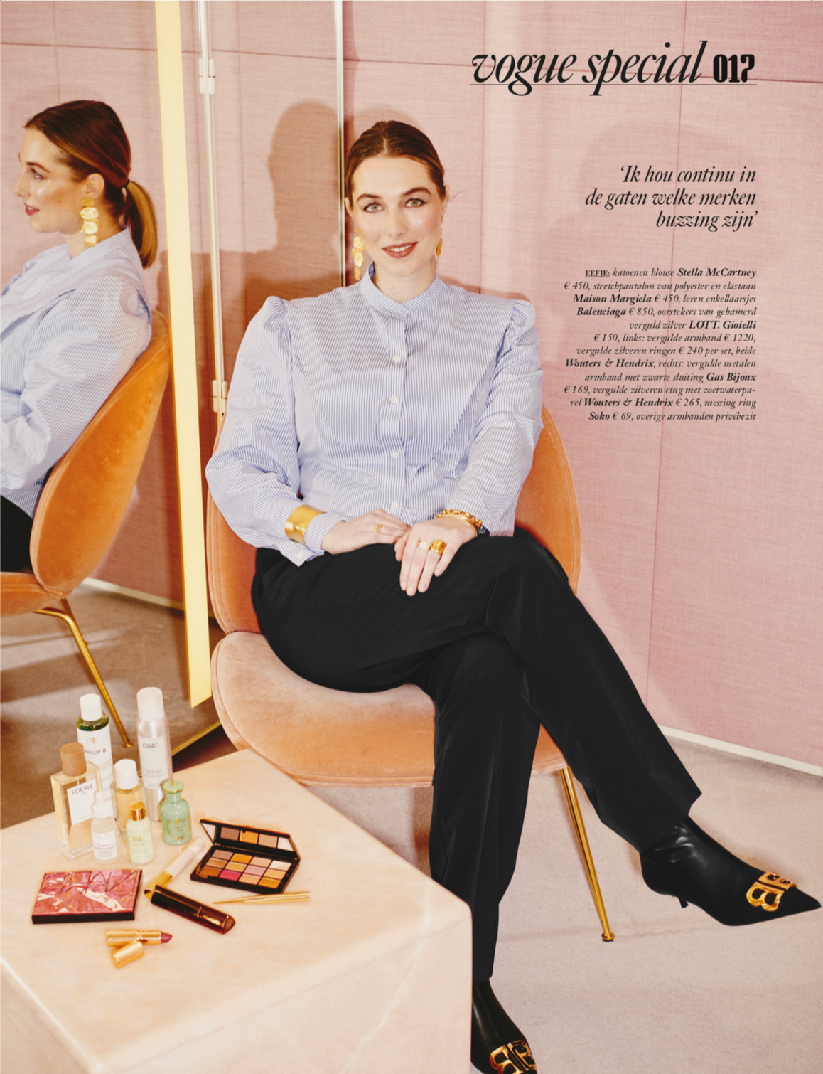 de bijenkorf x vogue netherlands by anh kiet duong