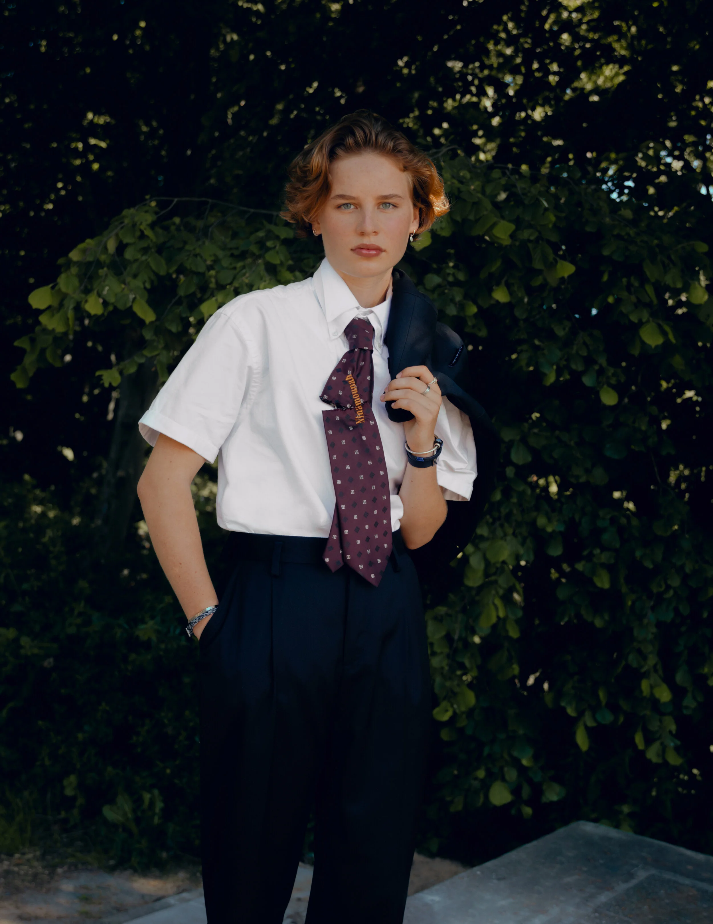 anuna de wever by passian smit for vogue netherlands