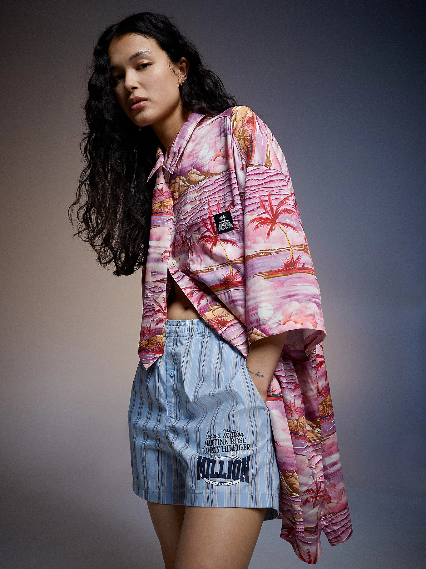 tommy hilfiger x martine rose by josie hall