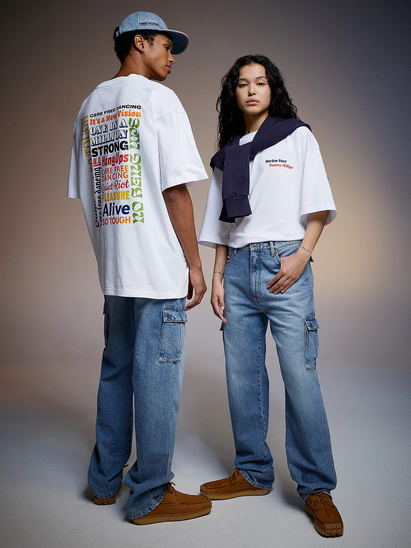tommy hilfiger x martine rose by josie hall