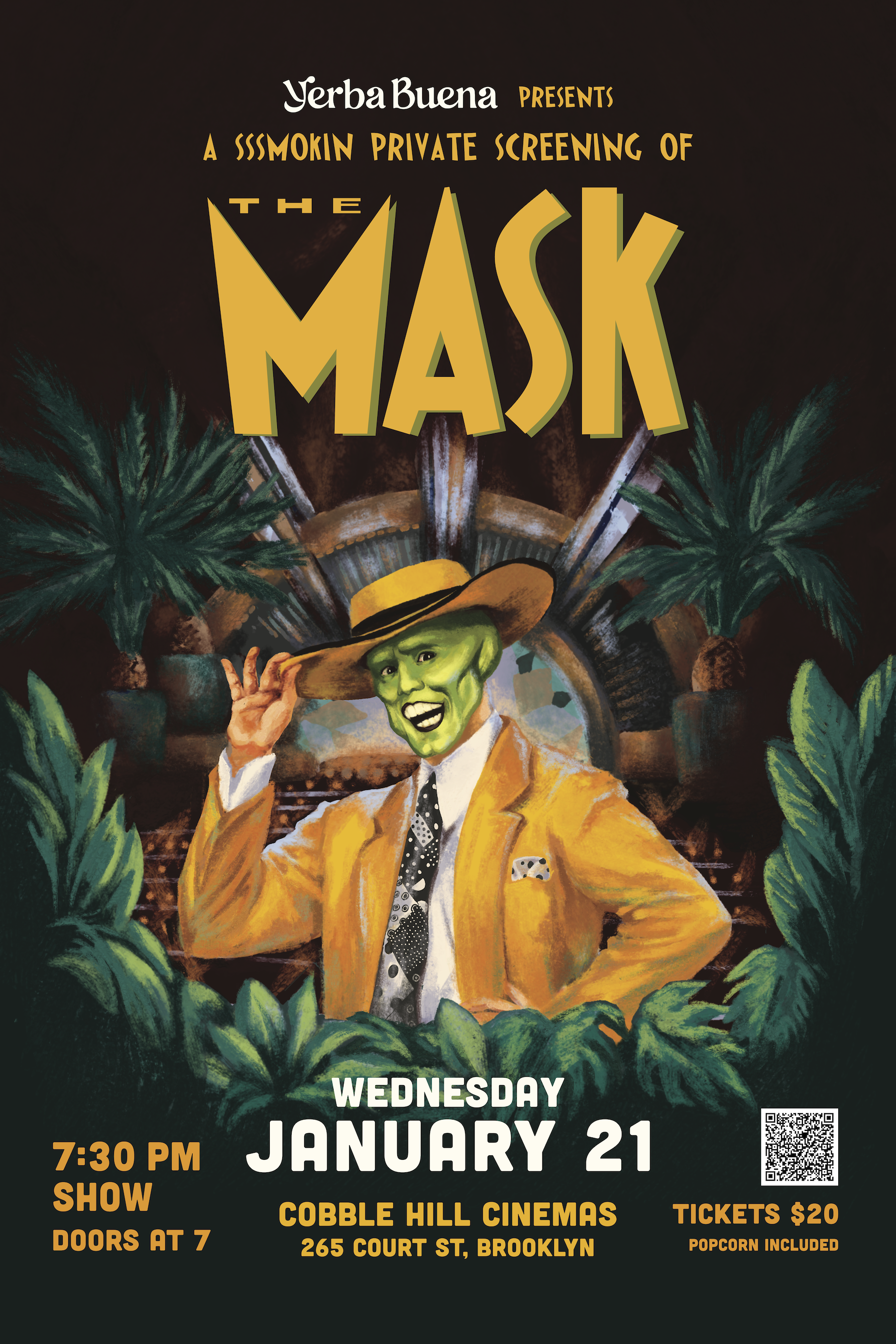 The Mask (Screening) - 2026
[Client: Yerba Buena]