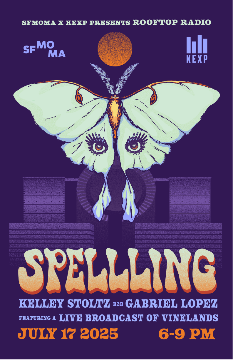 Spellling at SFMOMA - 2025
[Personal Project]