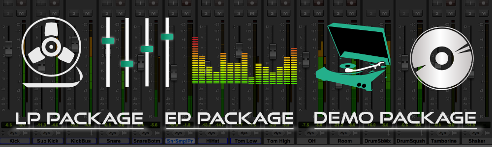 Empty Road Audio Recording Packages
