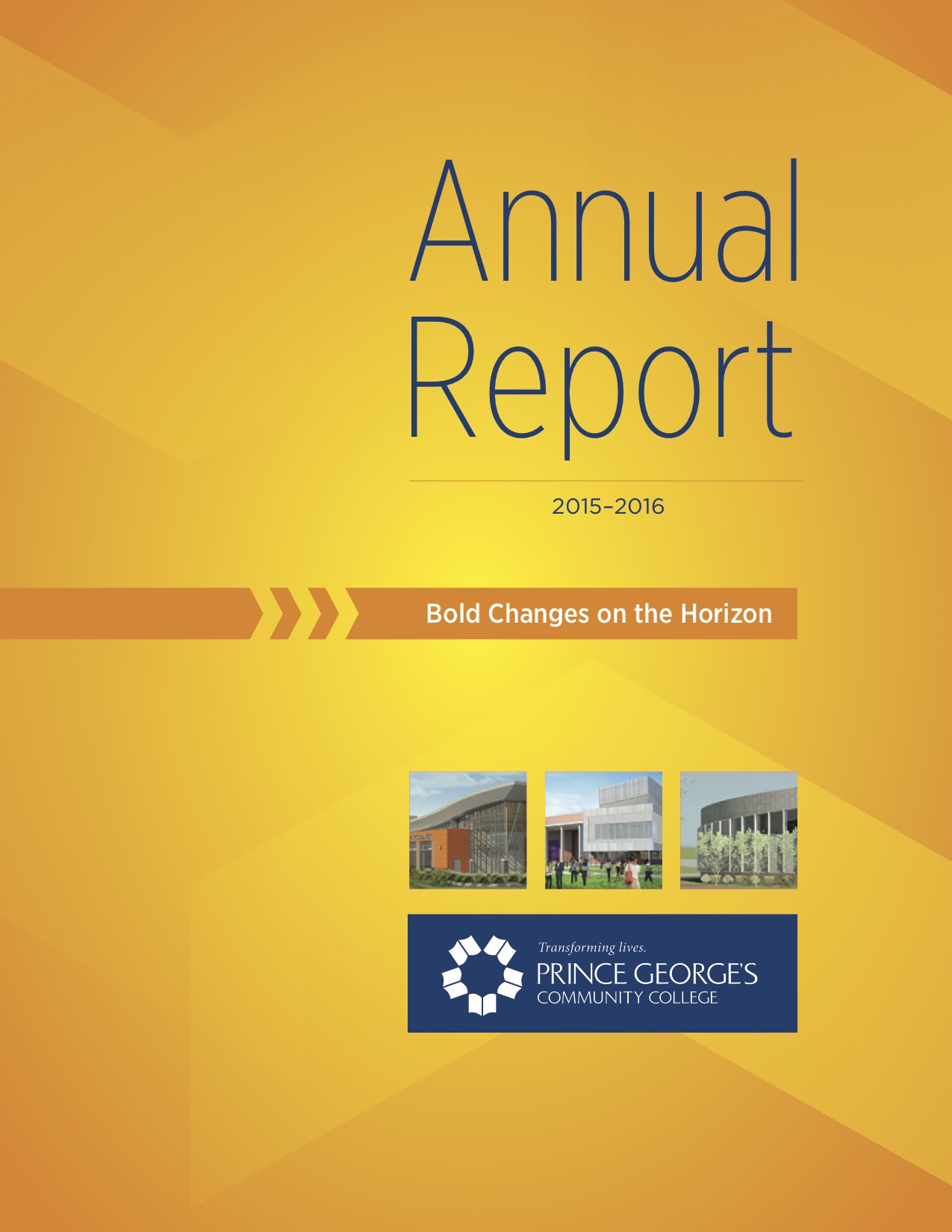 Prince George's Community College Annual Report