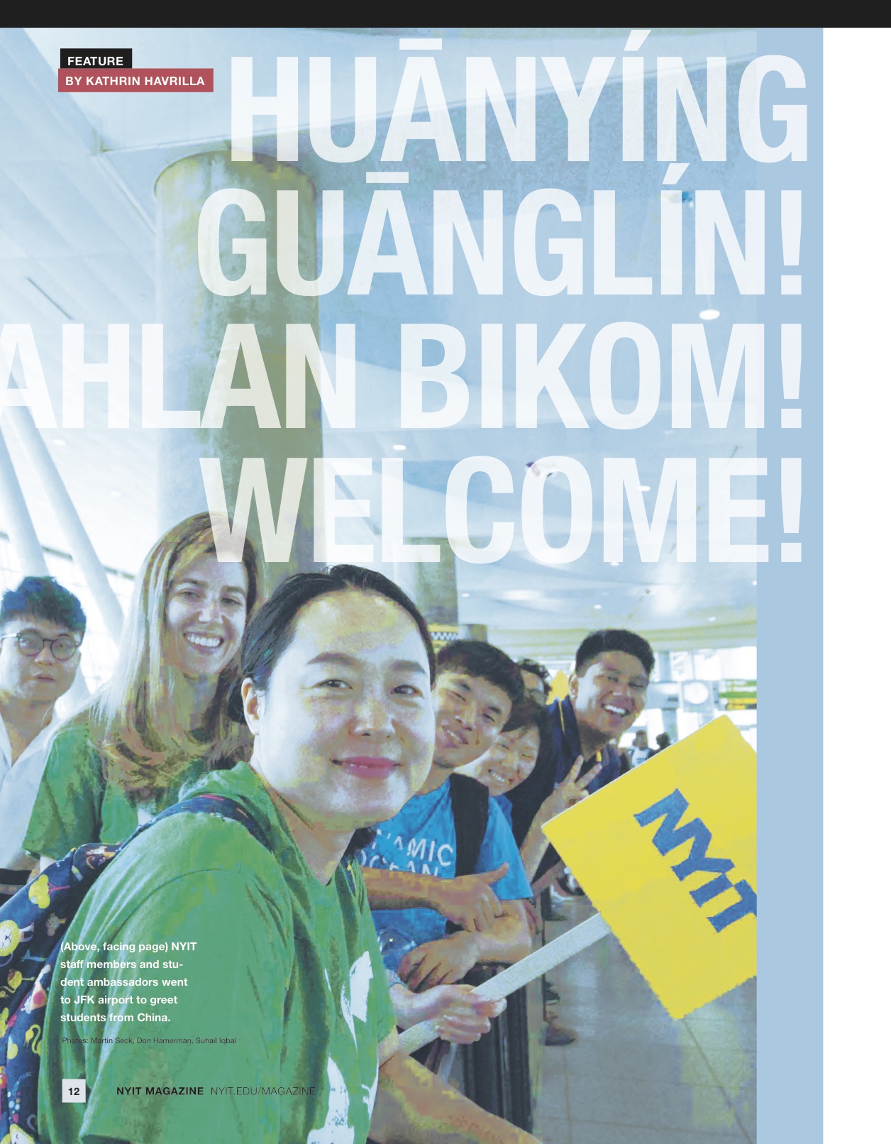NYIT Magazine Feature on Globalization in the Classroom