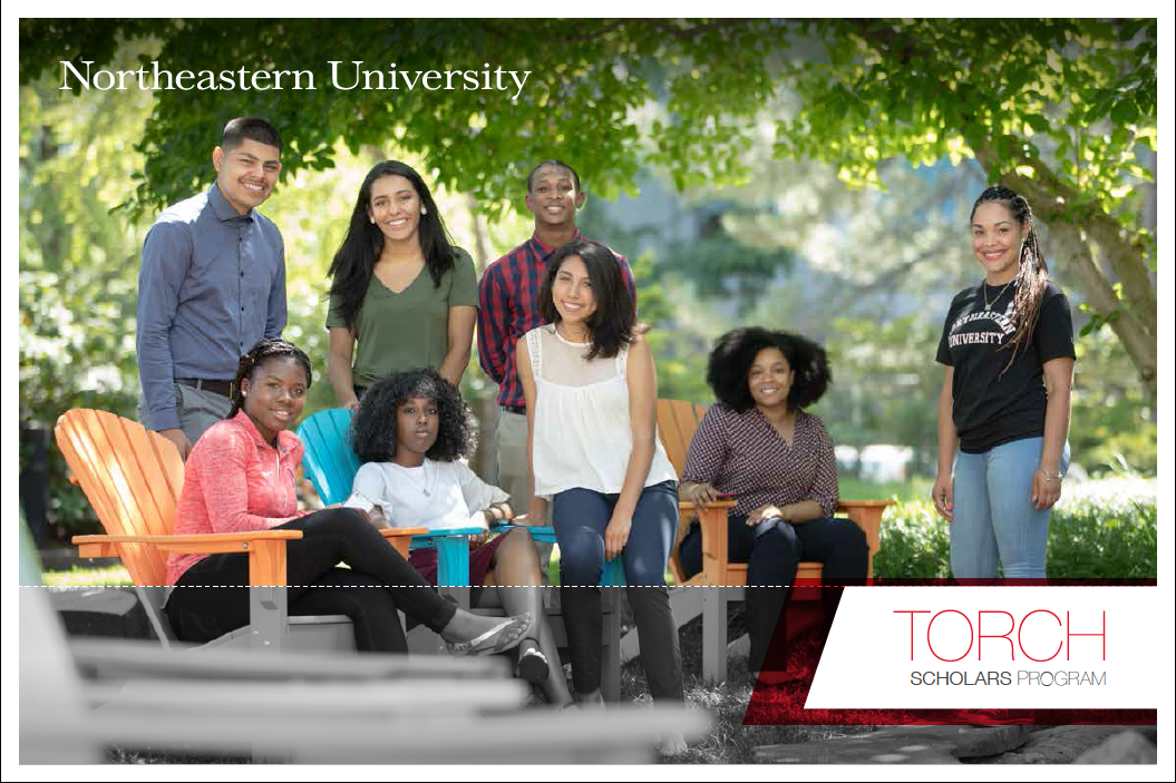 Northeastern University Torch scholars brochure