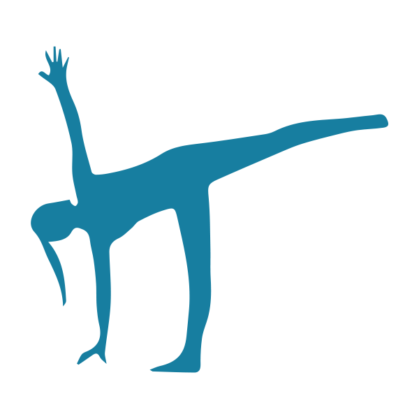 Inner Fire Flow yoga silhouette