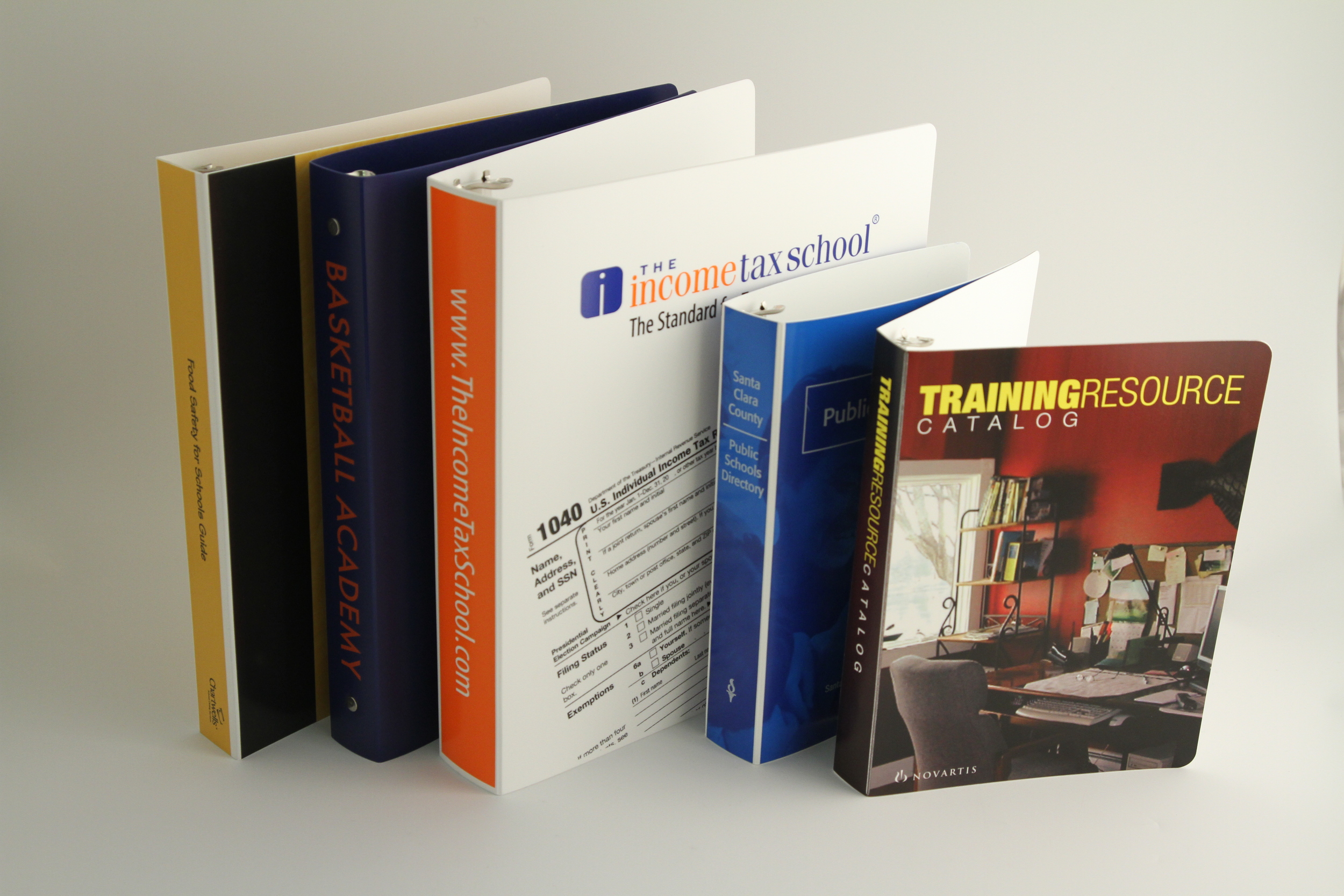 PE Binders - Screened & Digitally Printed