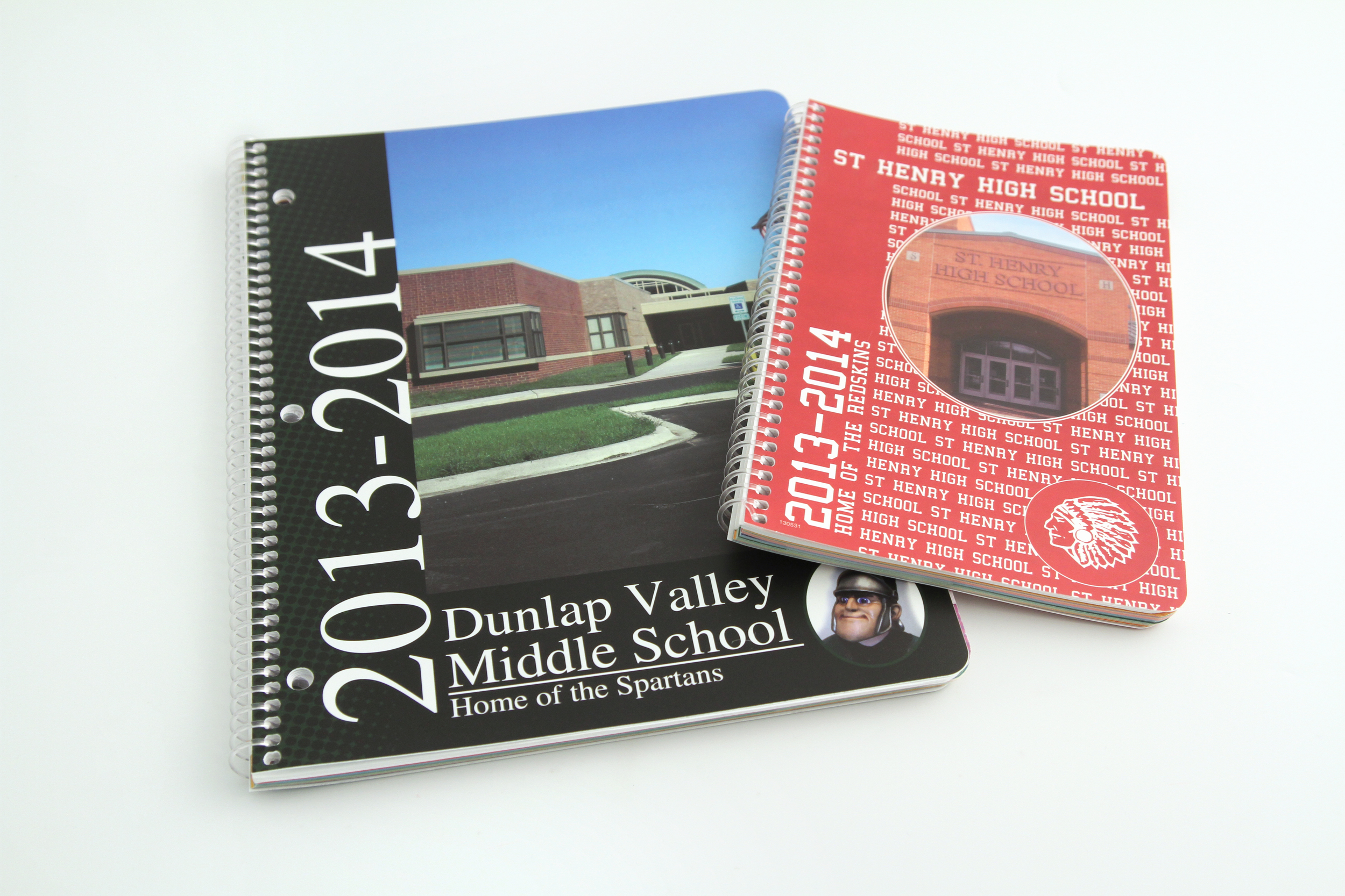School Planner Covers - Digitally Printed