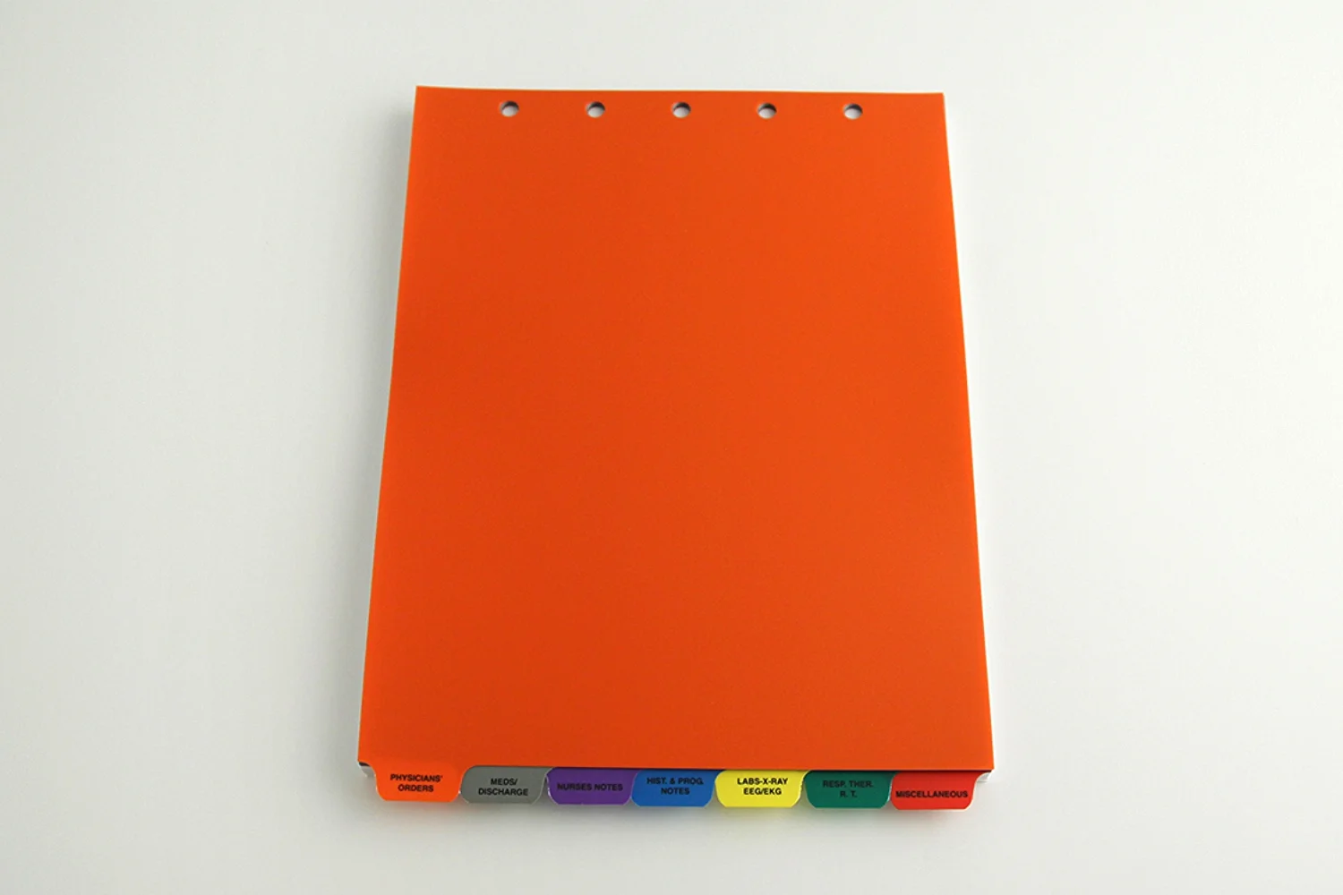 .016ga PE - Various Poly Colors. Screened 1/0. 1/7th Cut End Tabs