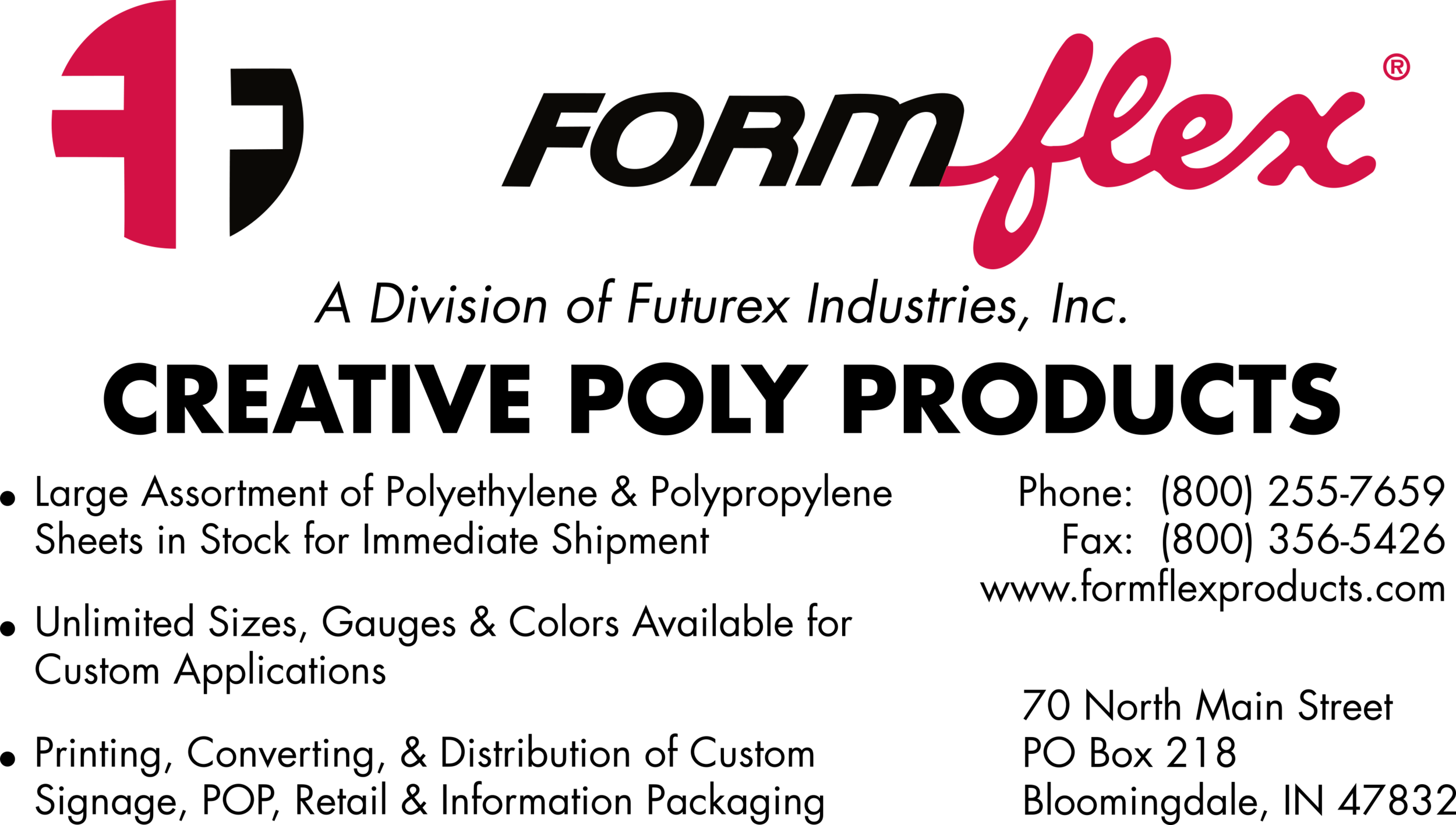 FORMflex Products