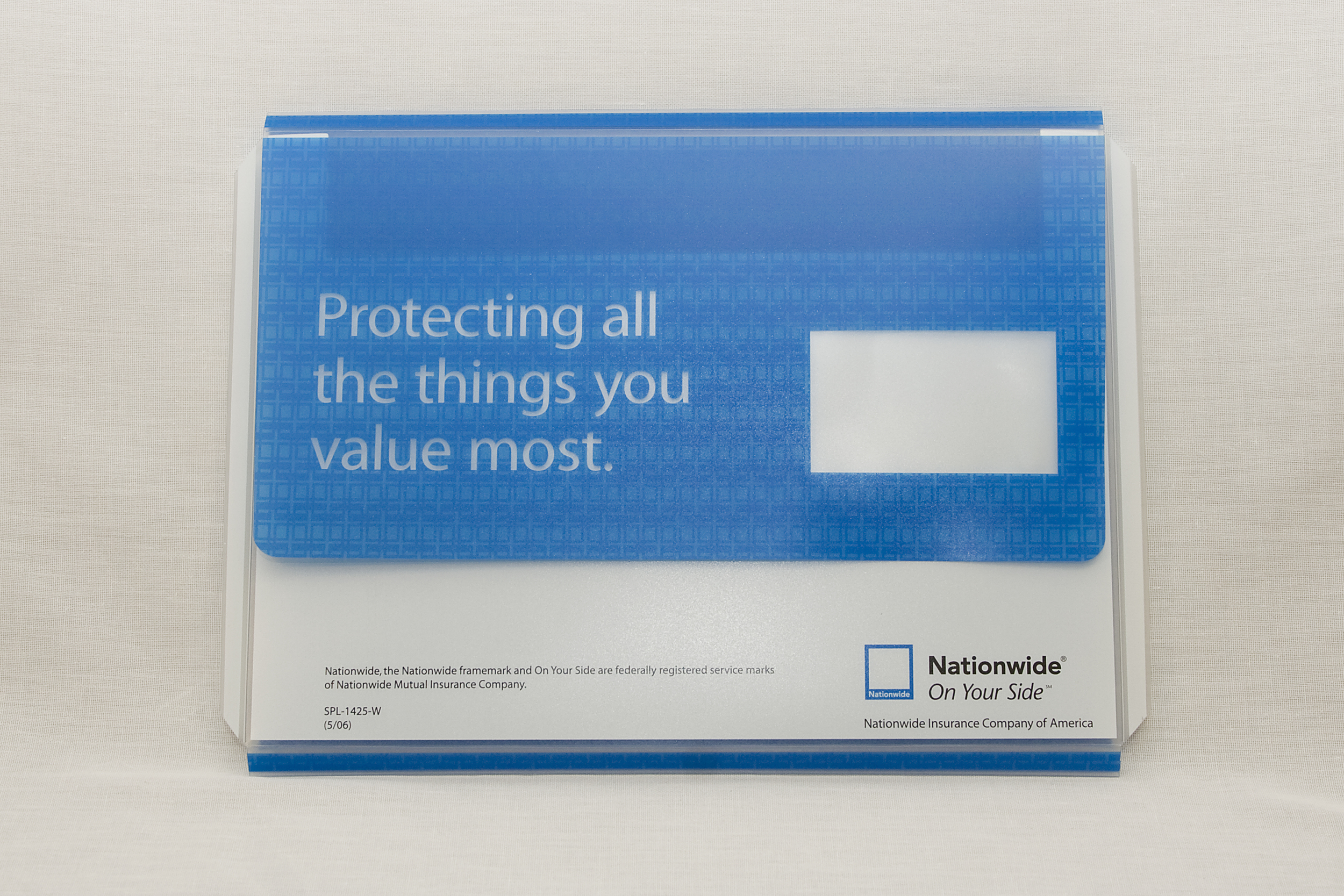 Clear PP Envelope - Offset Printed