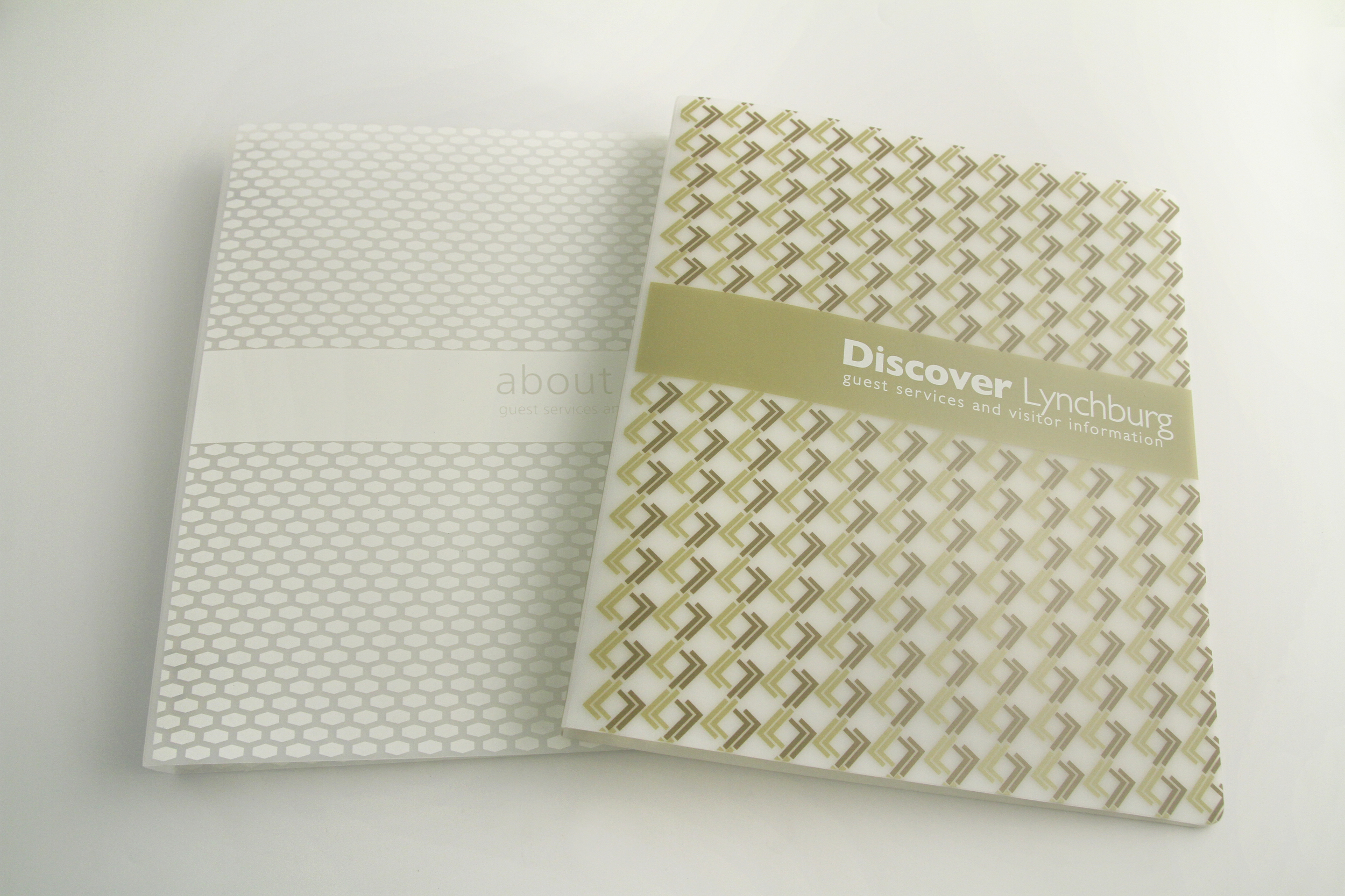 In-Room Hotel Binders