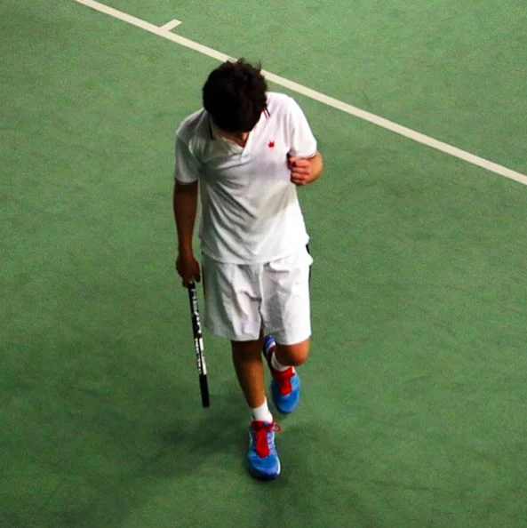 2015 -Tennis is a Gladiator Sport - 2 players and there can only be one winner!!!
