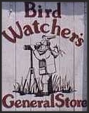 Birdwatchers General Store Logo