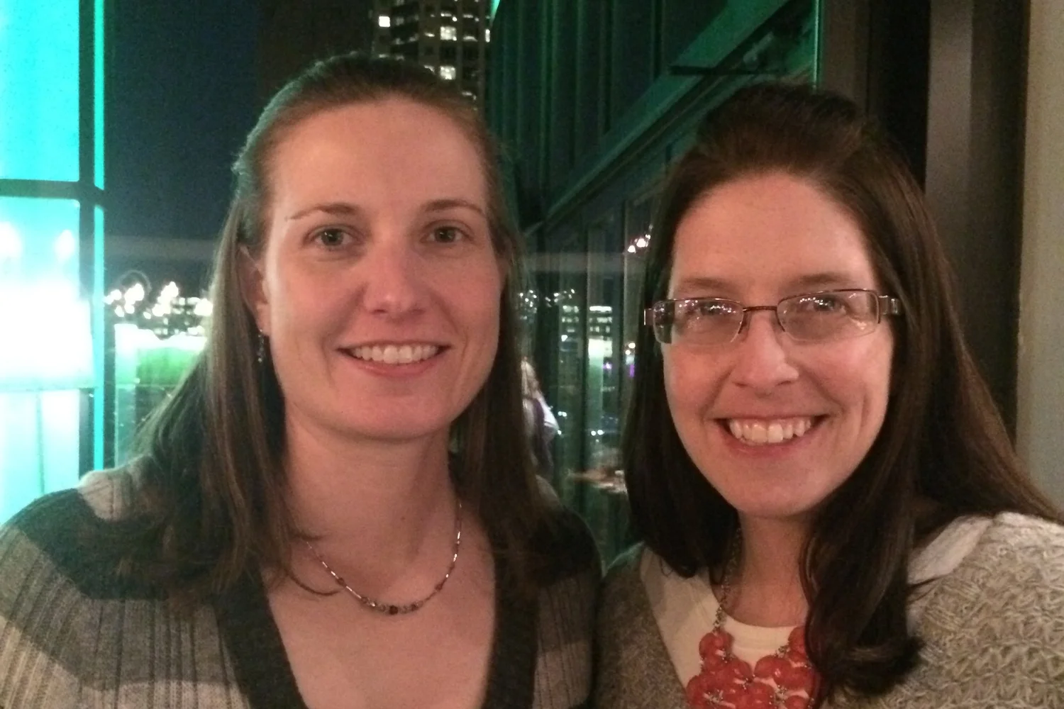 Audie and Laura