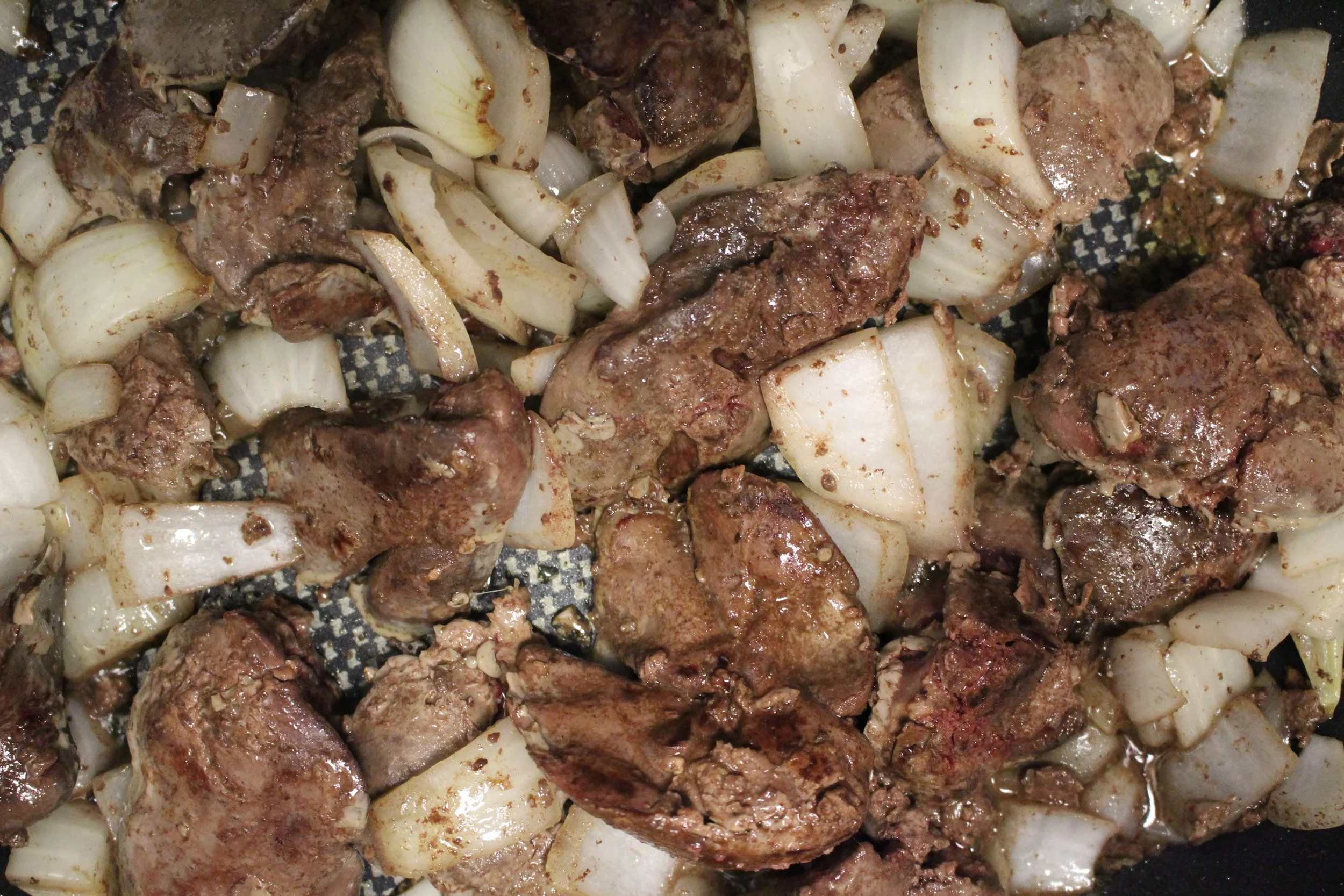 Chicken liver and berry puree — Me & The Moose