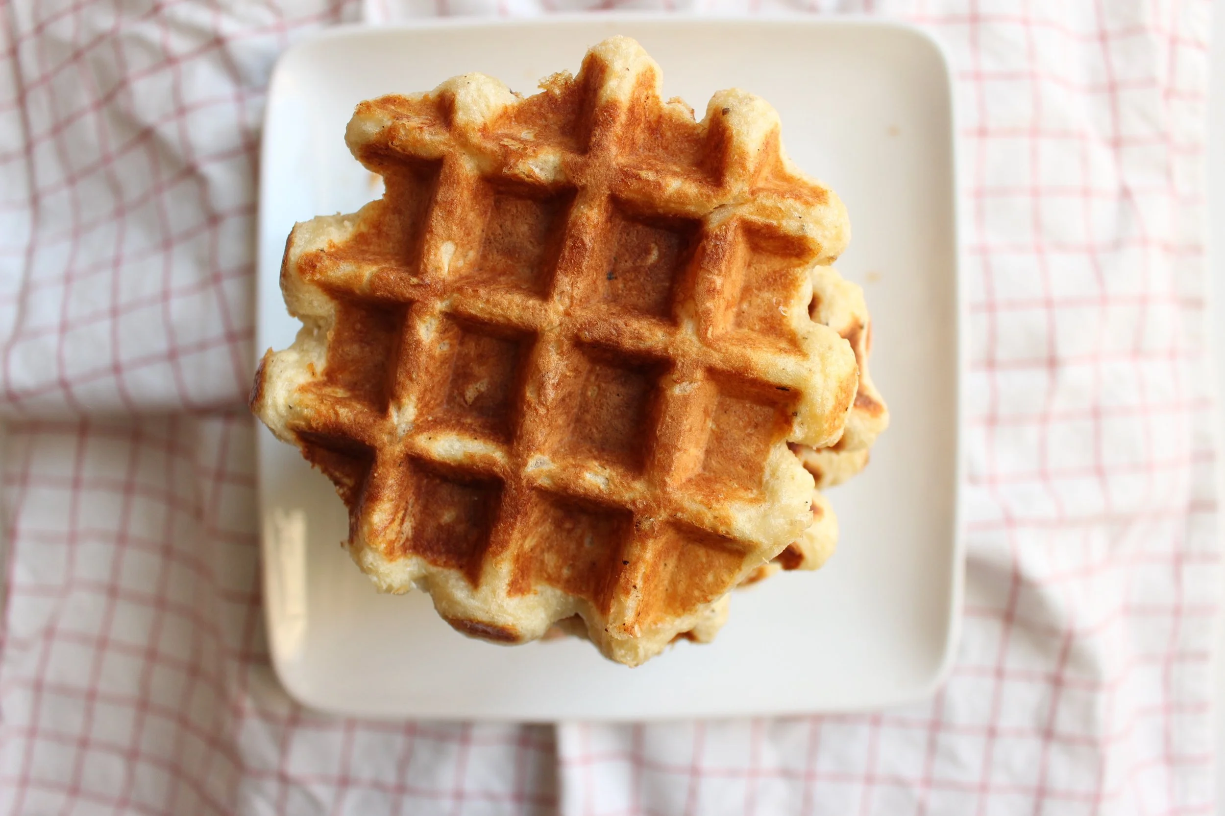 Tomato soup and cheese waffles | Me & The Moose. Winter weather means tomato soup and grilled cheese, so switch it up for your next snow day with cheese waffles. Also, you can skip the dairy and still make a creamy tomato soup if dairy isn’t your thing. #meandthemoose #tomatosoup #cheesewaffles #wafflerecipes #souprecipes #dairyfreesoup #lunchrecipes