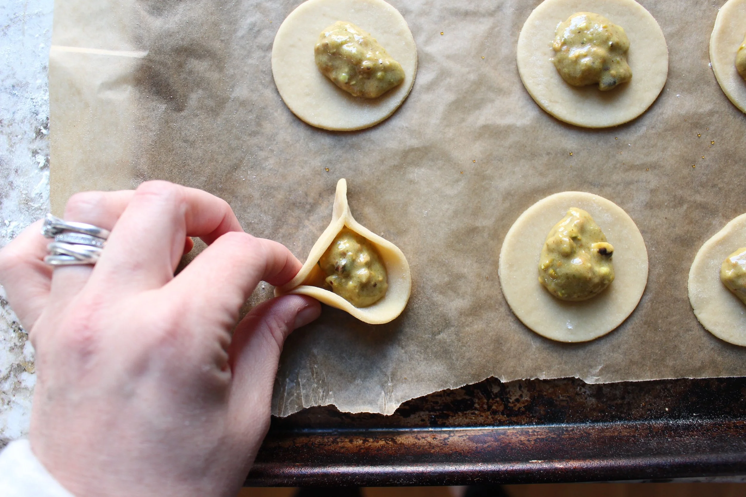 Halva Hamantaschen — Me & The Moose