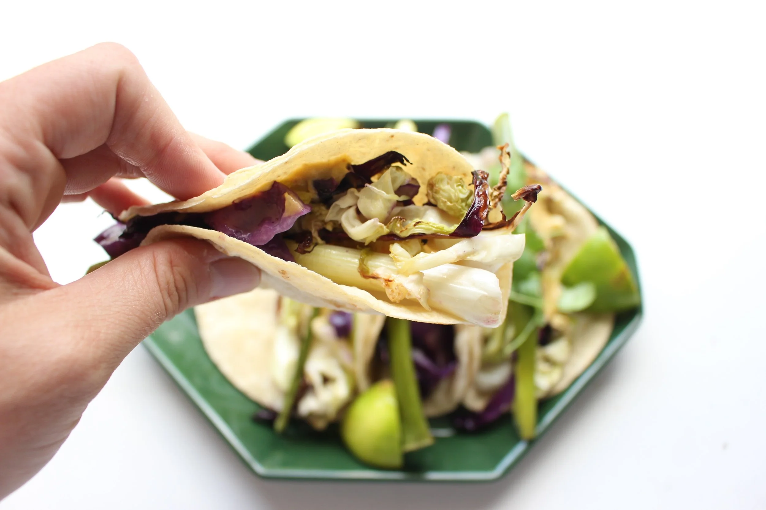 Roasted cabbage and scallions are mellow enough for toddlers and picky eaters.