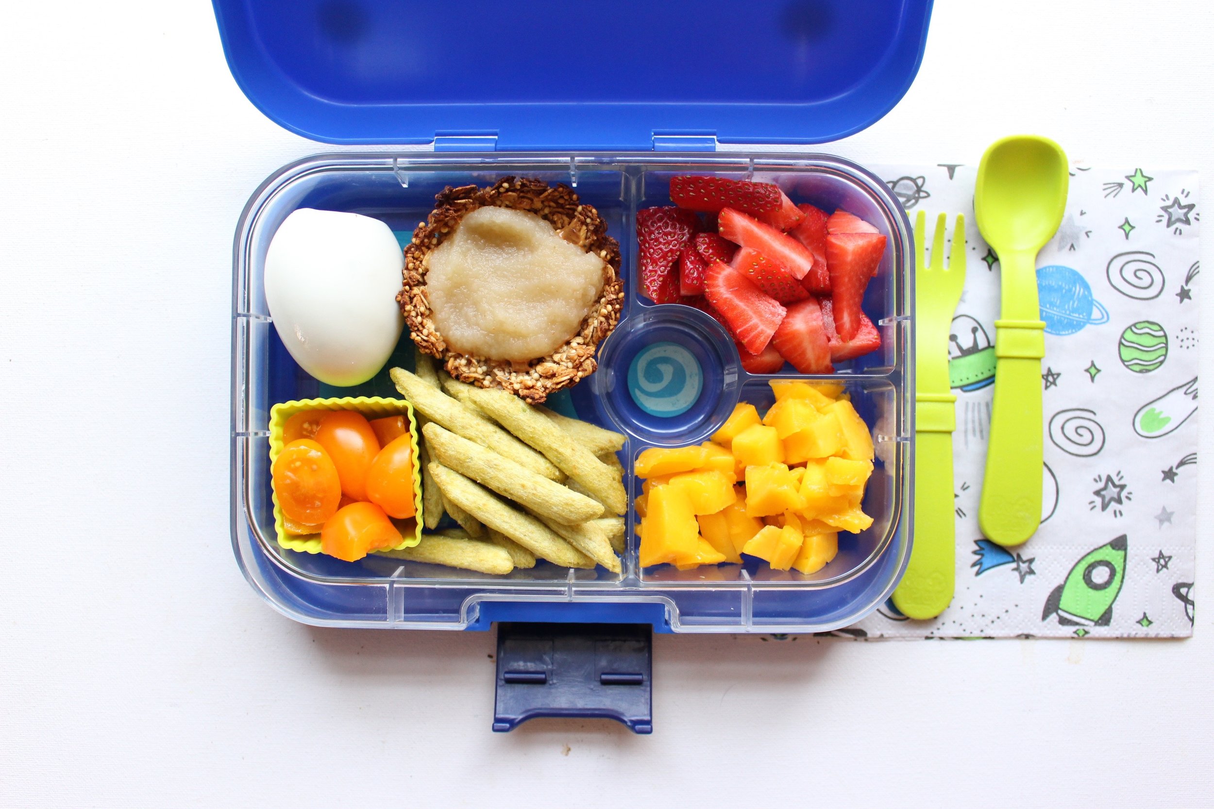 How to fill a lunchbox — Me & The Moose