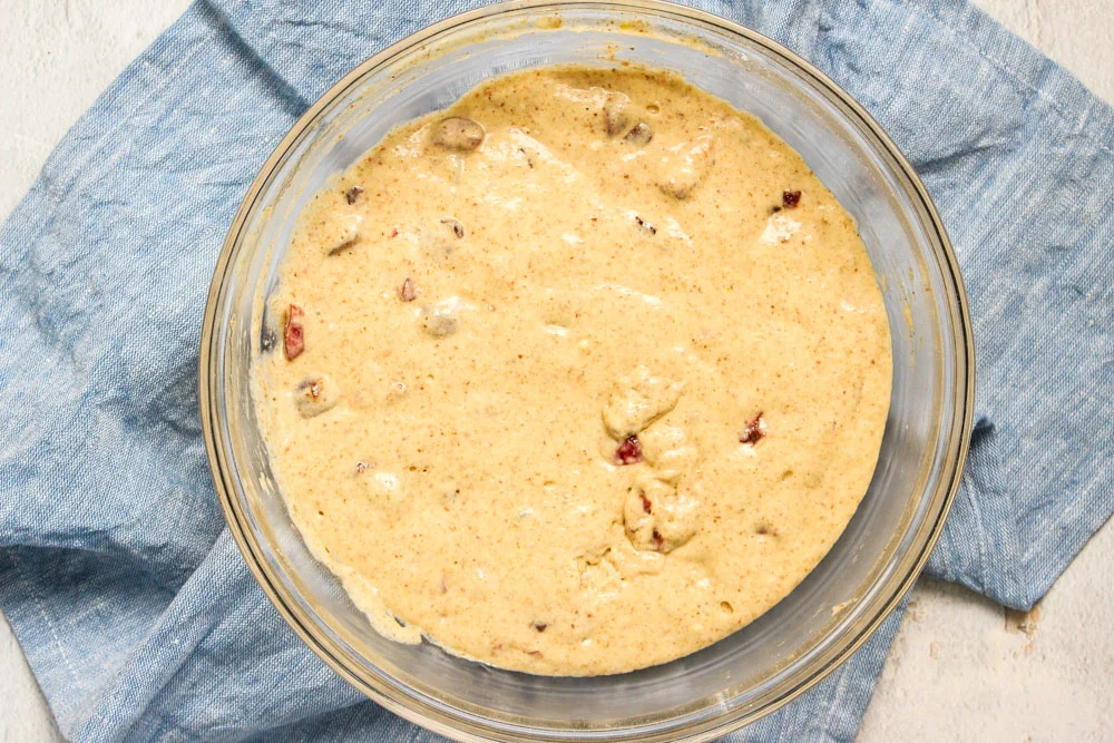 Cherry rye muffins | Me & The Moose. These muffins are just healthy enough without sacrificing flavor or texture and really highlight seasonal produce. #meandthemoose #cherryryemuffins #summerbaking #muffins #cherries #breakfast #healthymuffins