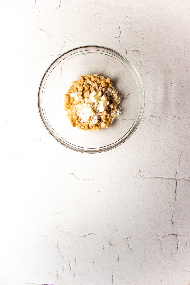 Macadamia nut brittle no churn ice cream — Me & The Moose